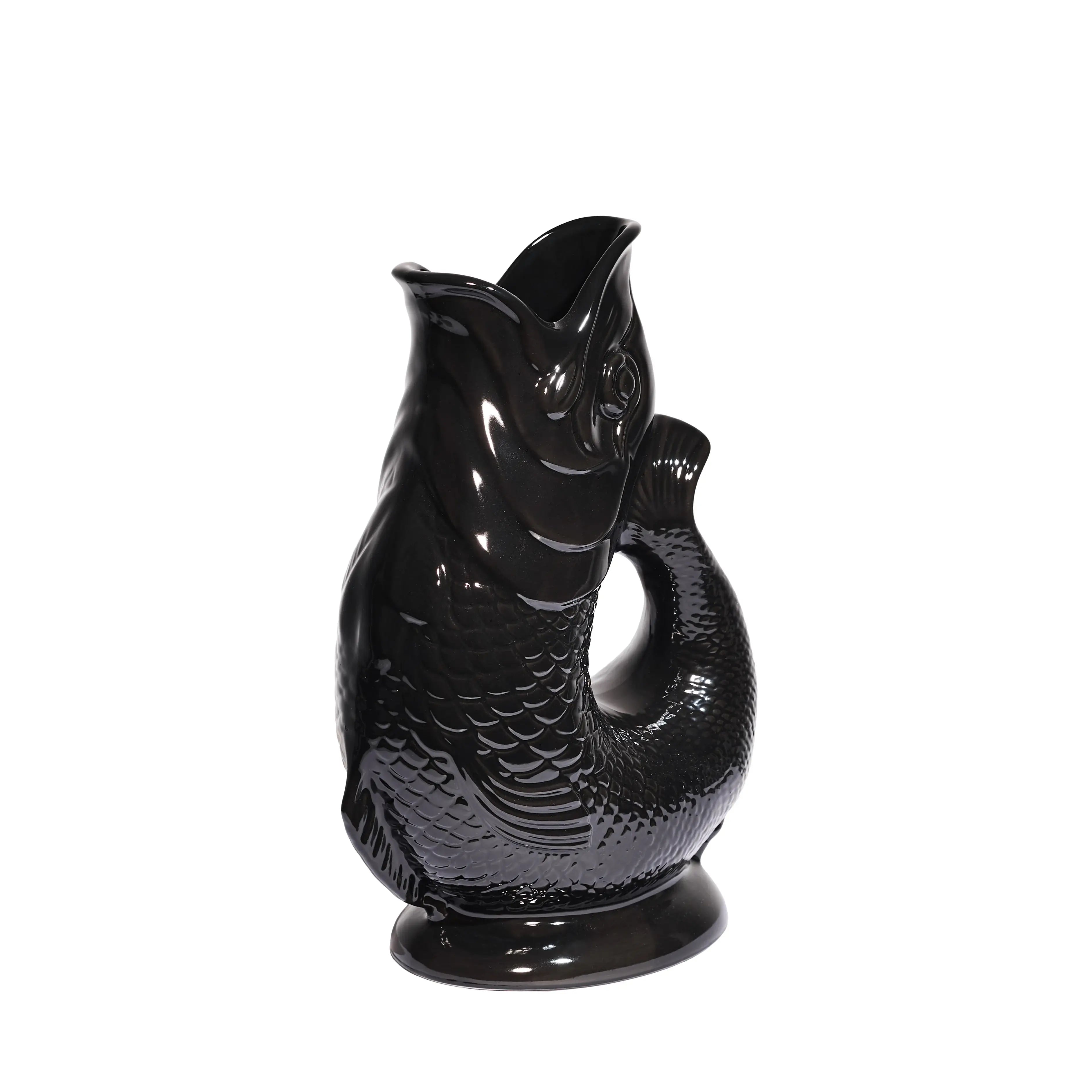 Black Gluggle Jug (XL)