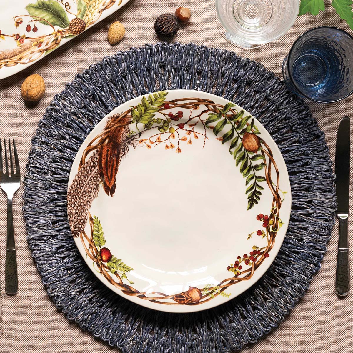 Forest Walk Dinner Plate - Juliska