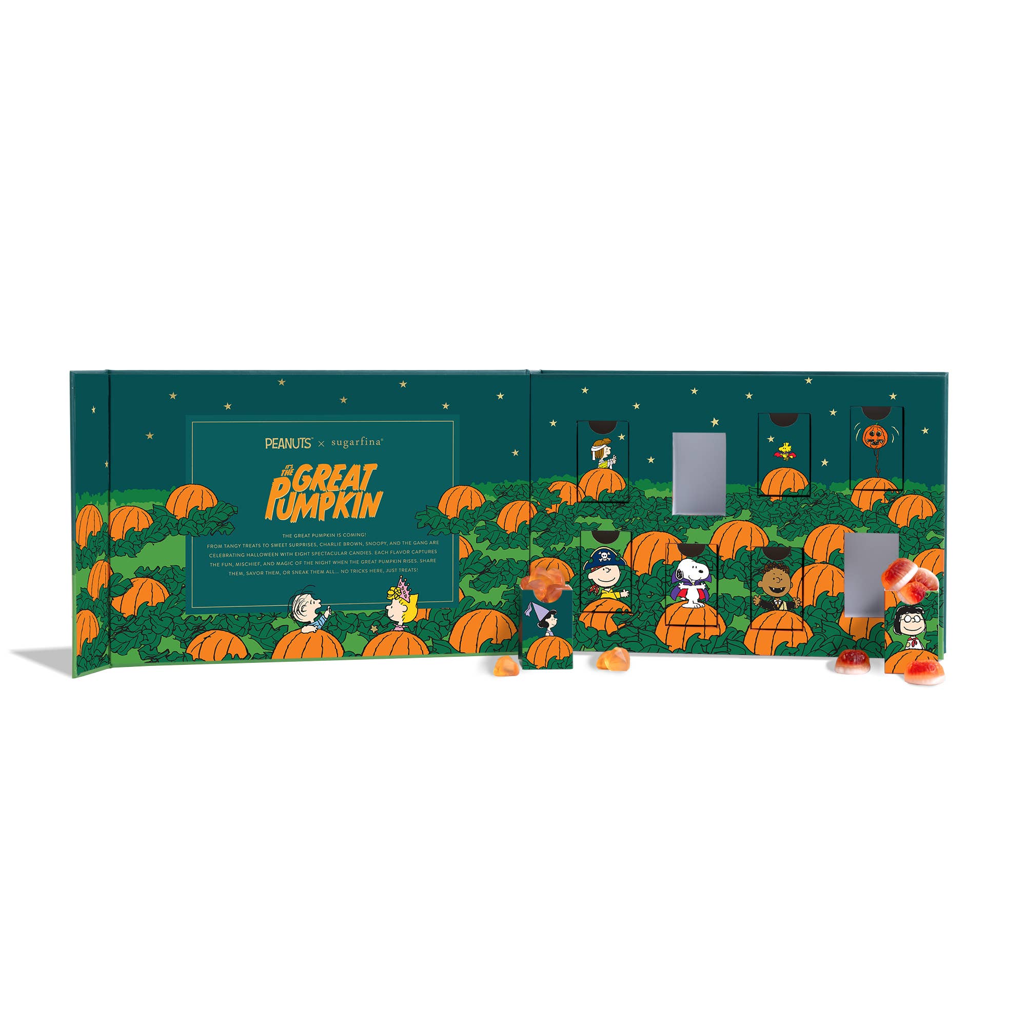 The Great Pumpkin Tasting Collection, Peanuts - Sugarfina