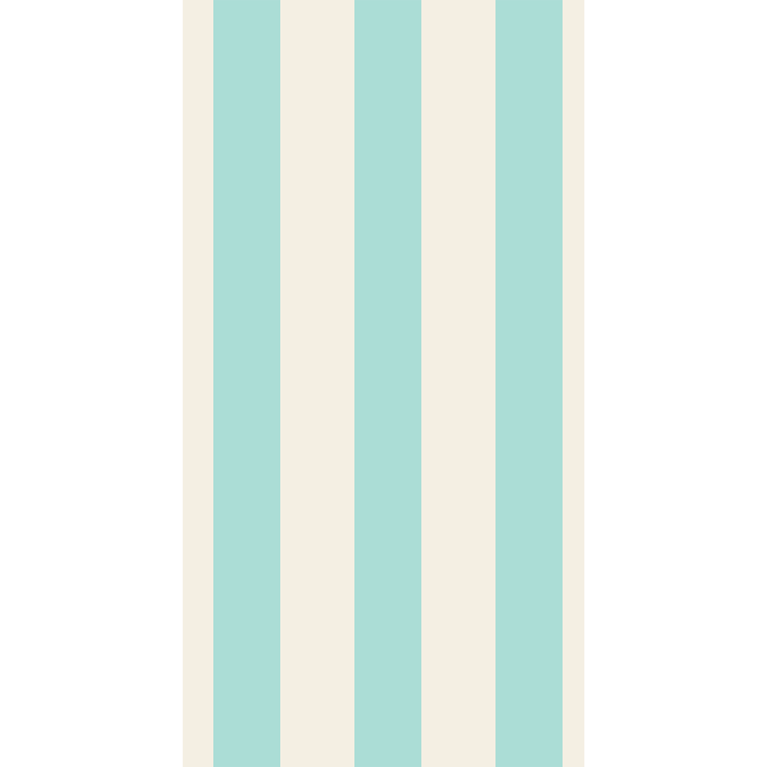 Seafoam Classic Stripe Guest Towel - Hester & Cook