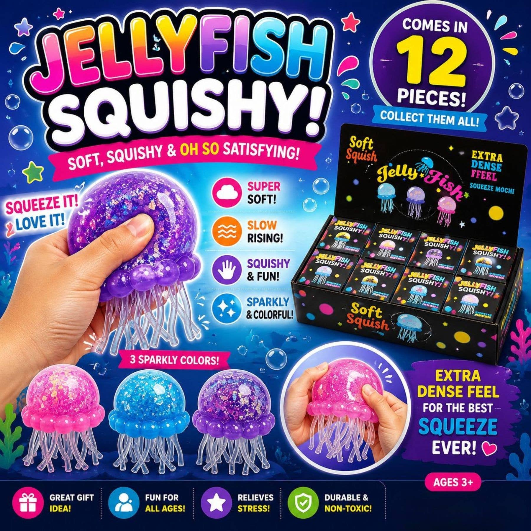 Jellyfish Squishy