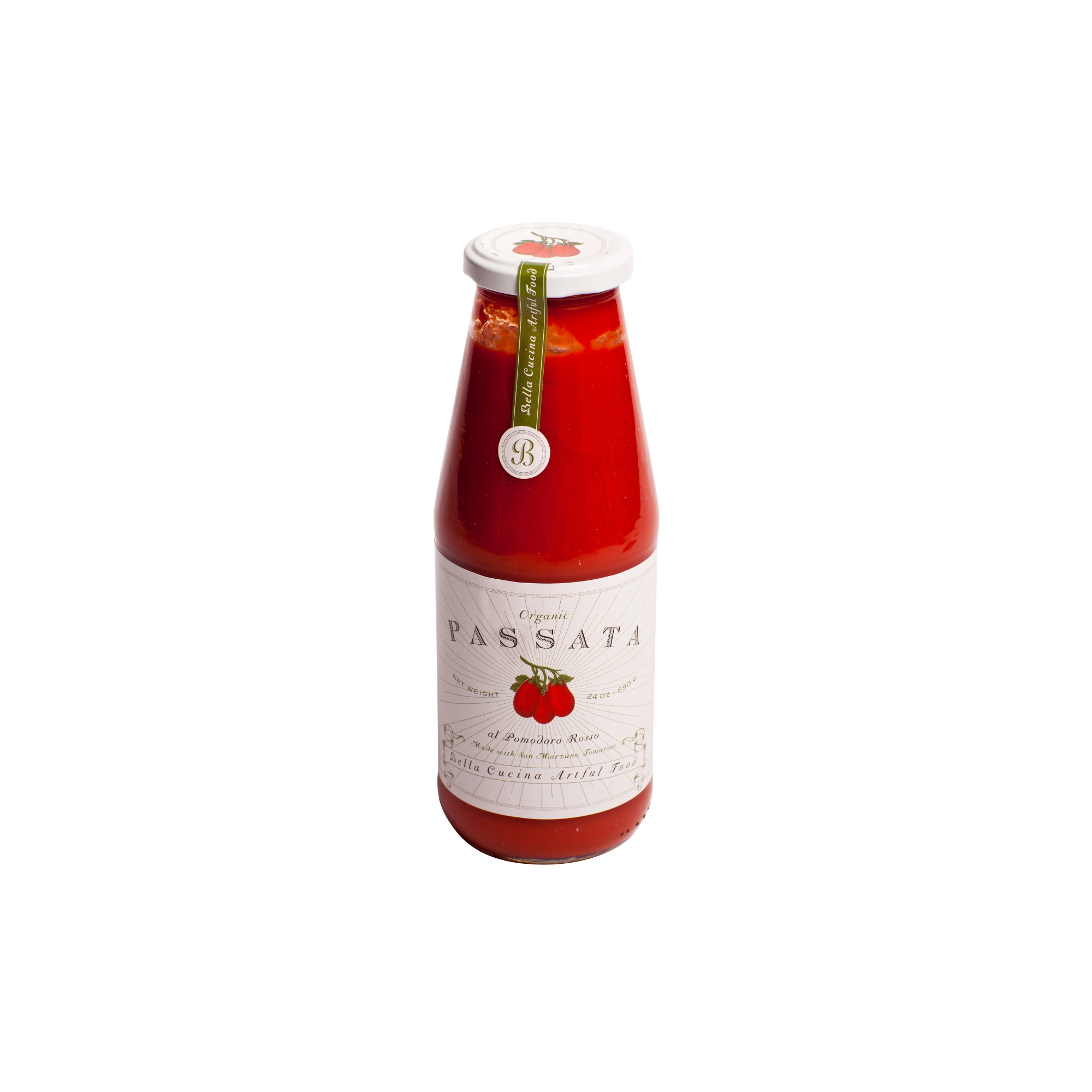 Passata Al Pomodoro Rosso - Bella Cucina (24oz / 680g)