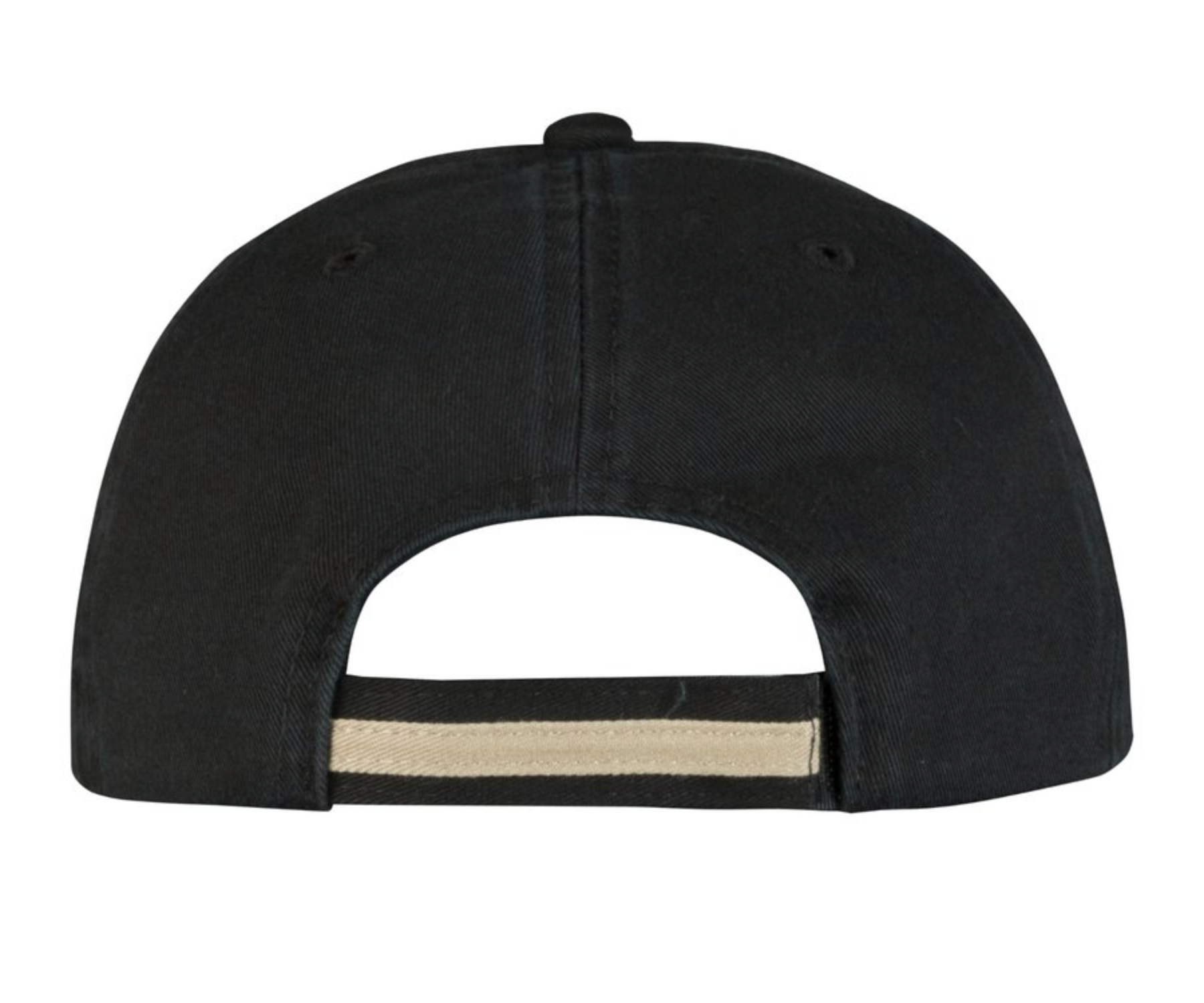 Fête Cap, Noir (Embroidered Fête Whimsy Logo, One Size)