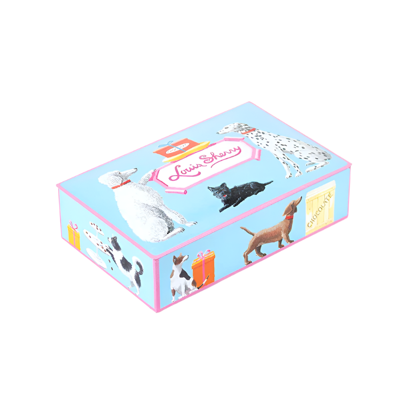 Truffle Hound by Harrison Howard, 12-Piece Tin - Louis Sherry (6oz / 170g)