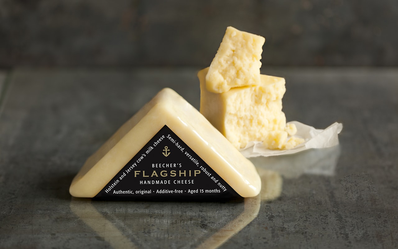 Beecher's Flagship Cow's Milk Cheese - Beechers (3.8oz / 106g)