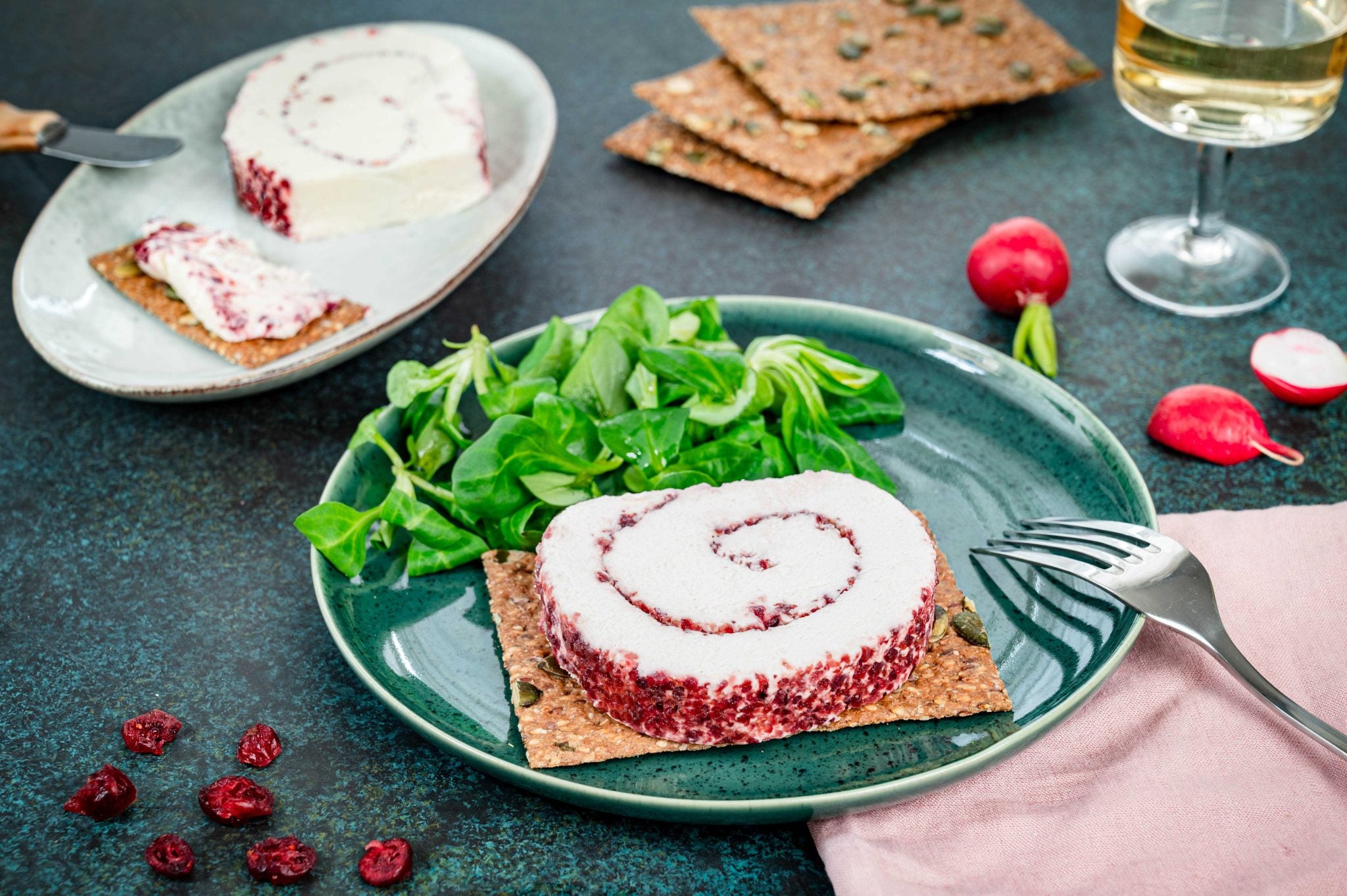 Cranberry Roulé - La Laiterie Rians