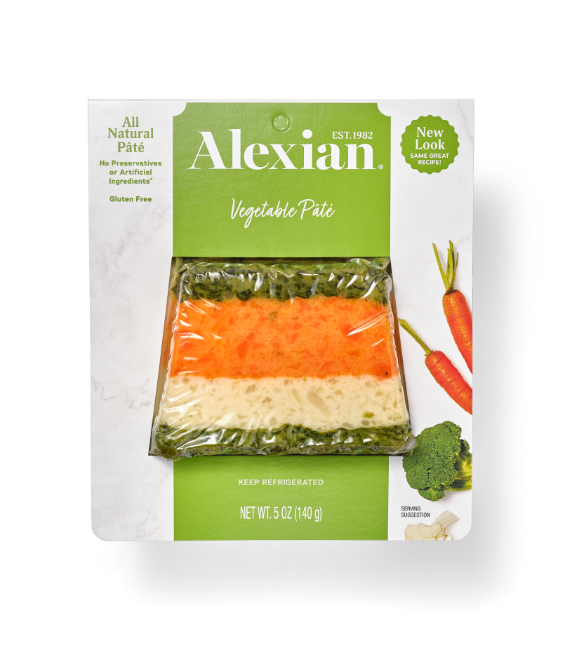 Vegetable Pâté - Alexian (5oz / 140g)