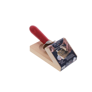 Oyster Shucker Set, Red - Jean Dubost Laguiole