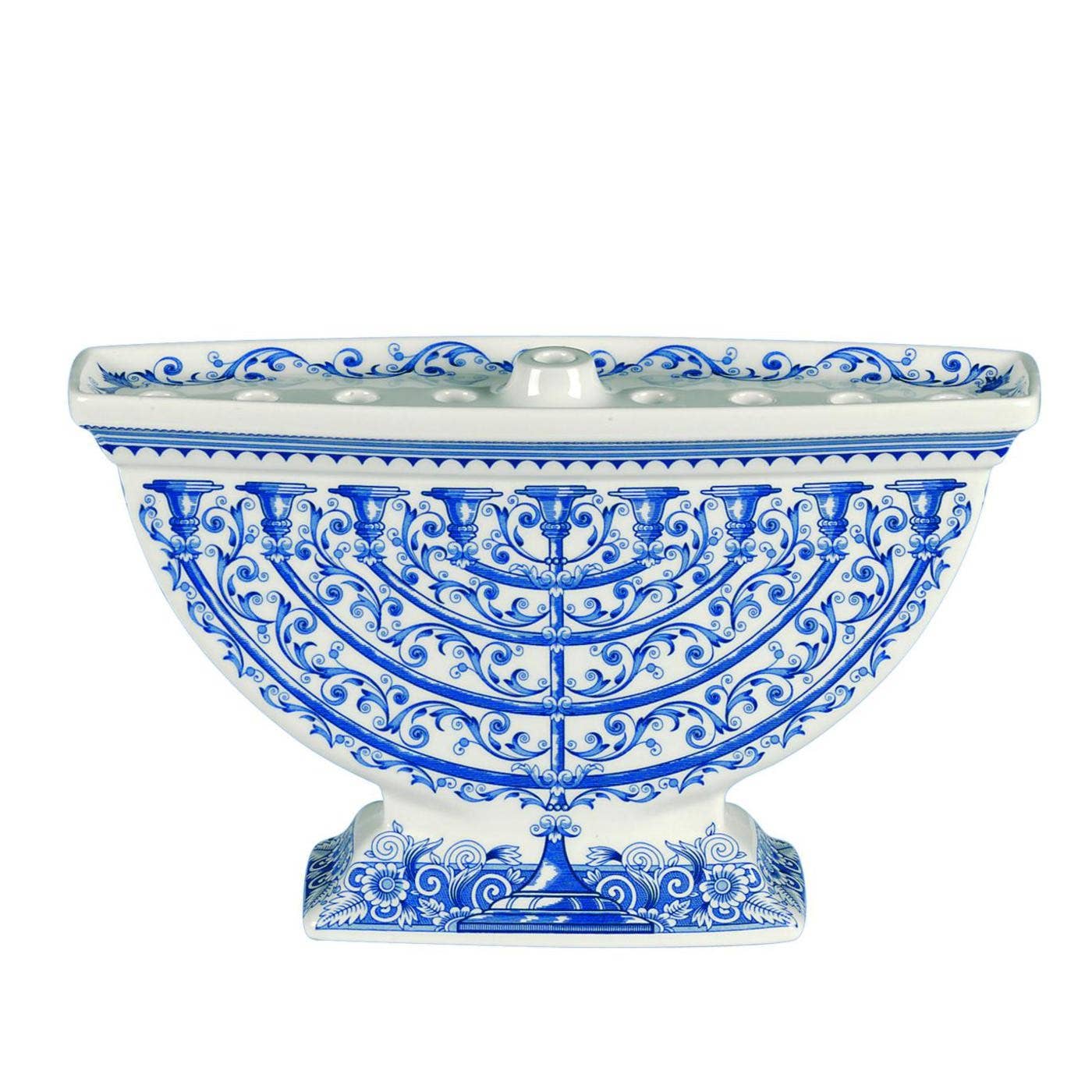 Judaica Menorah - Spode