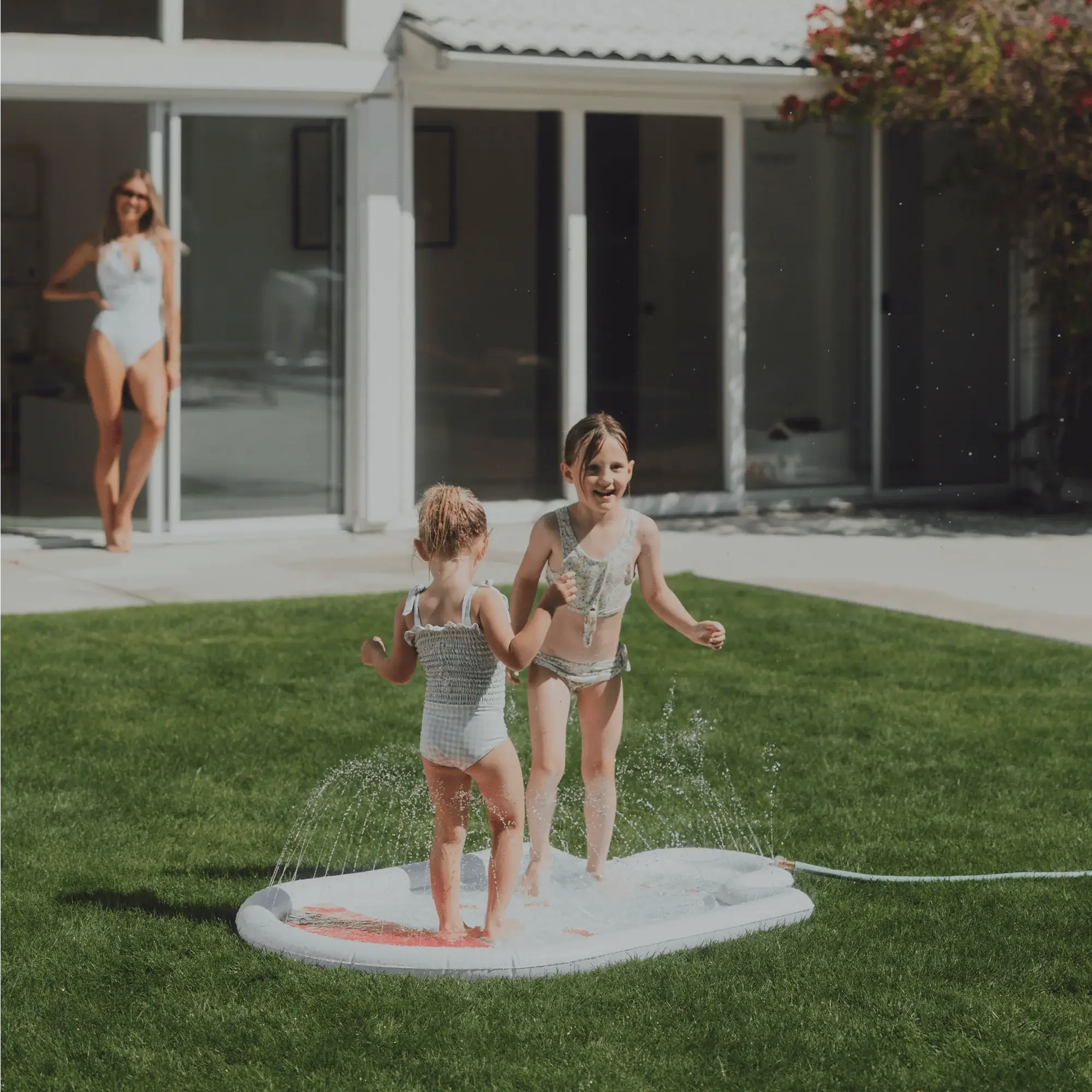 Kids Splash Pad, Summer Ice Pop Inflatable