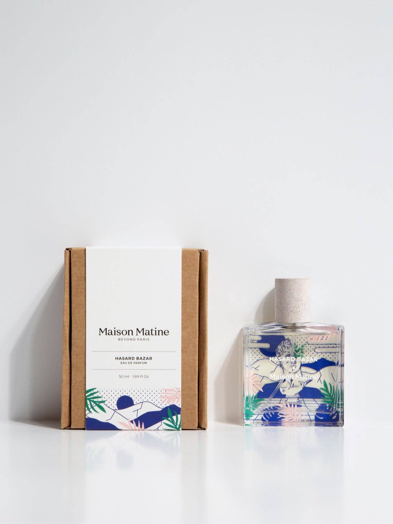 Hasard Bazar, Eau de Parfum - Maison Matine (50ml)