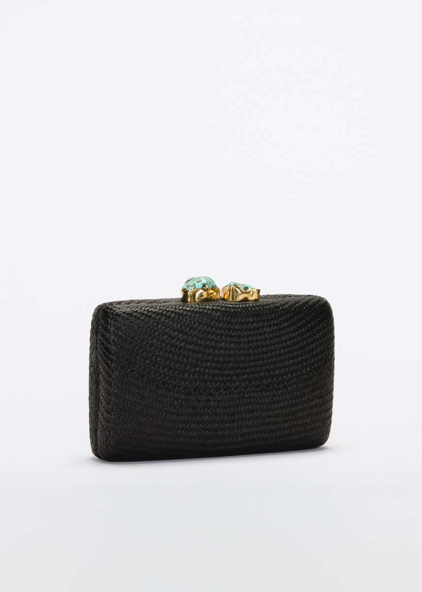Jen Turq Stones, Black - Kayu