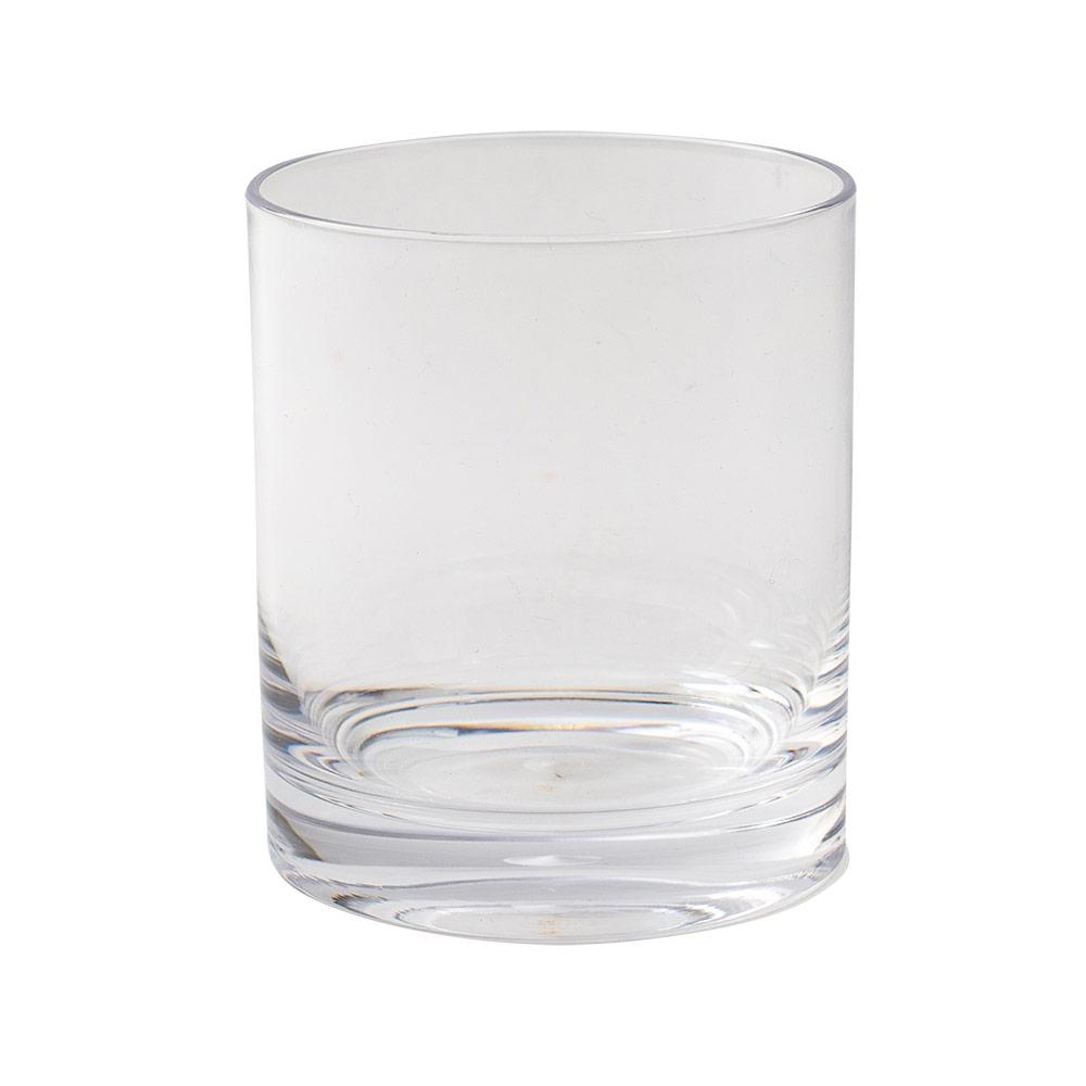 Acrylic Highball Glass, Crystal Clear - Caspari (14oz)