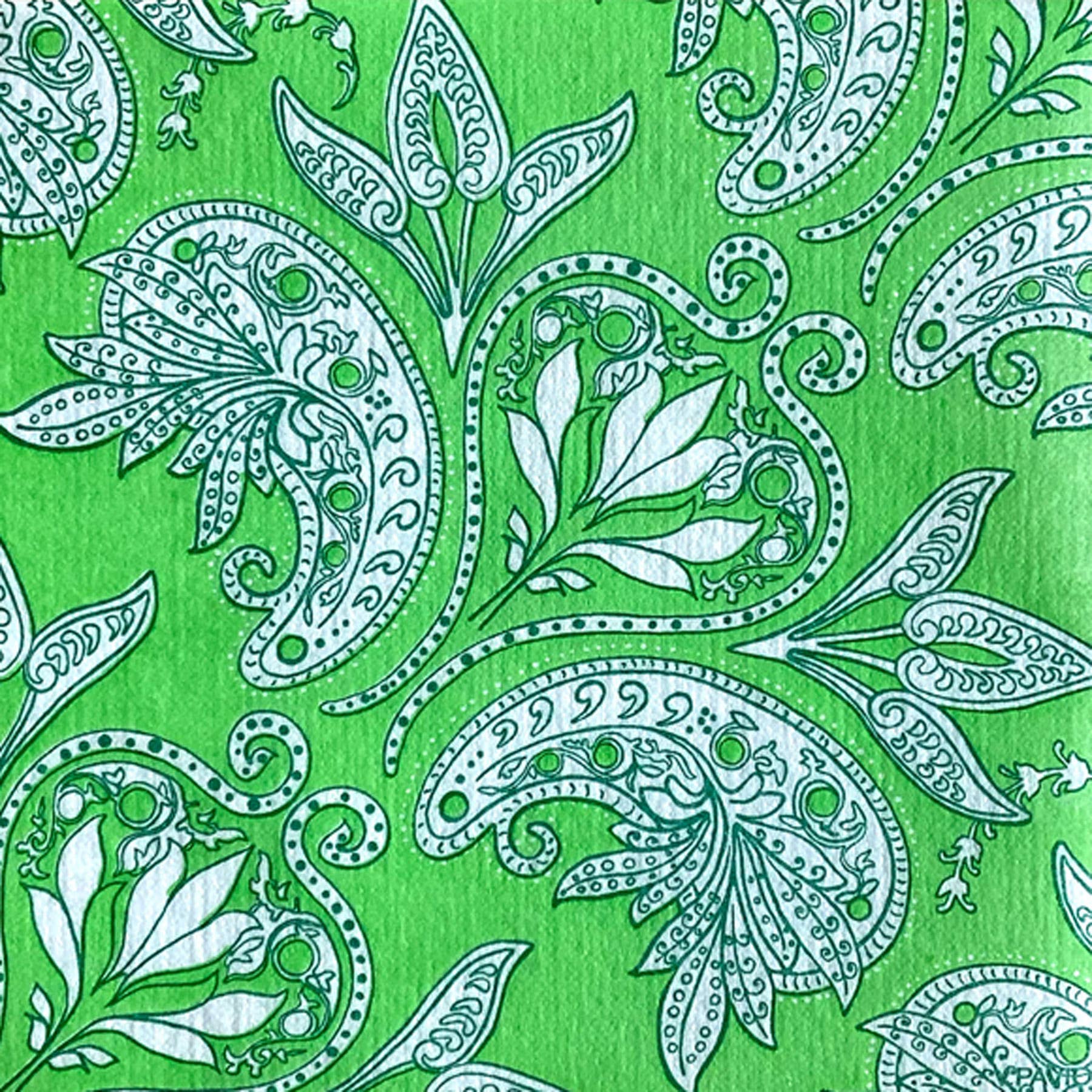 Cocktail Napkin, Bang - Françoise Paviot (20 count, 5in sq)