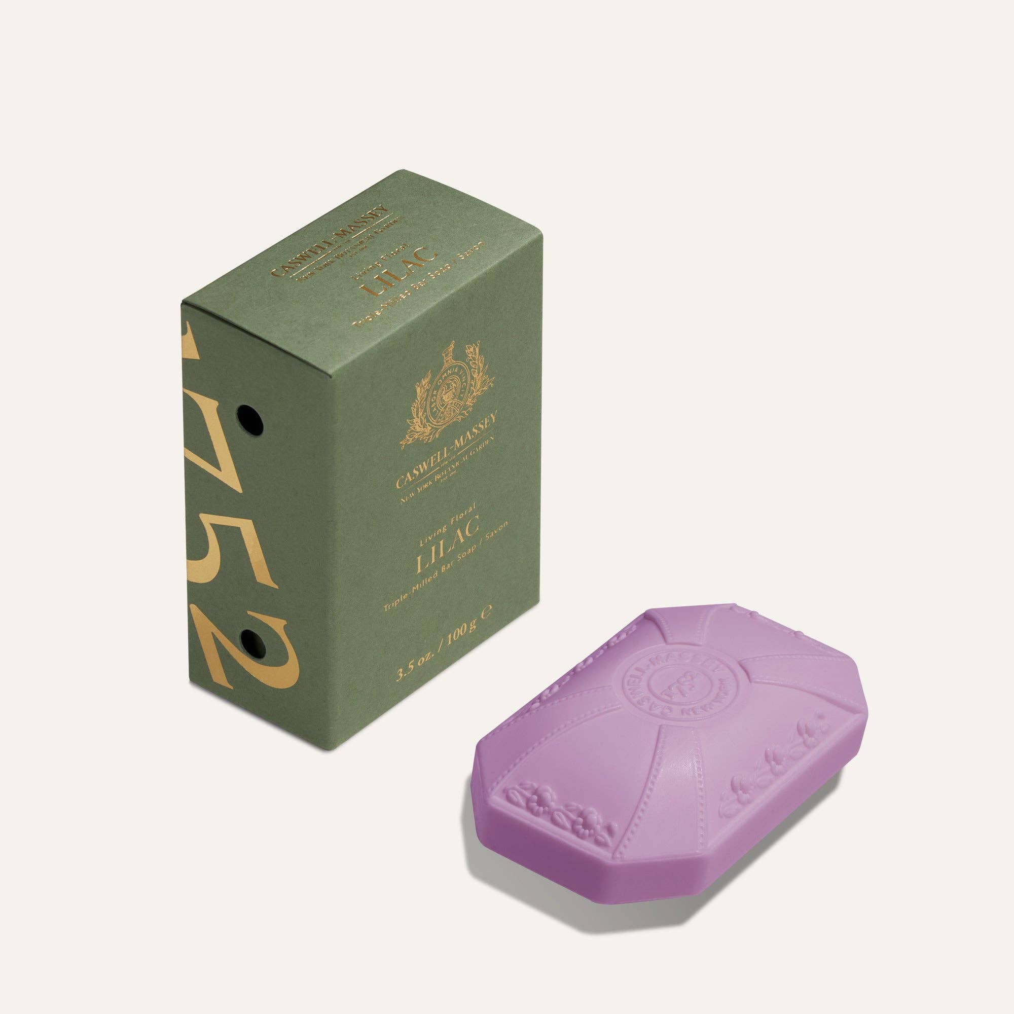 Lilac Bar Soap - Caswell-Massey