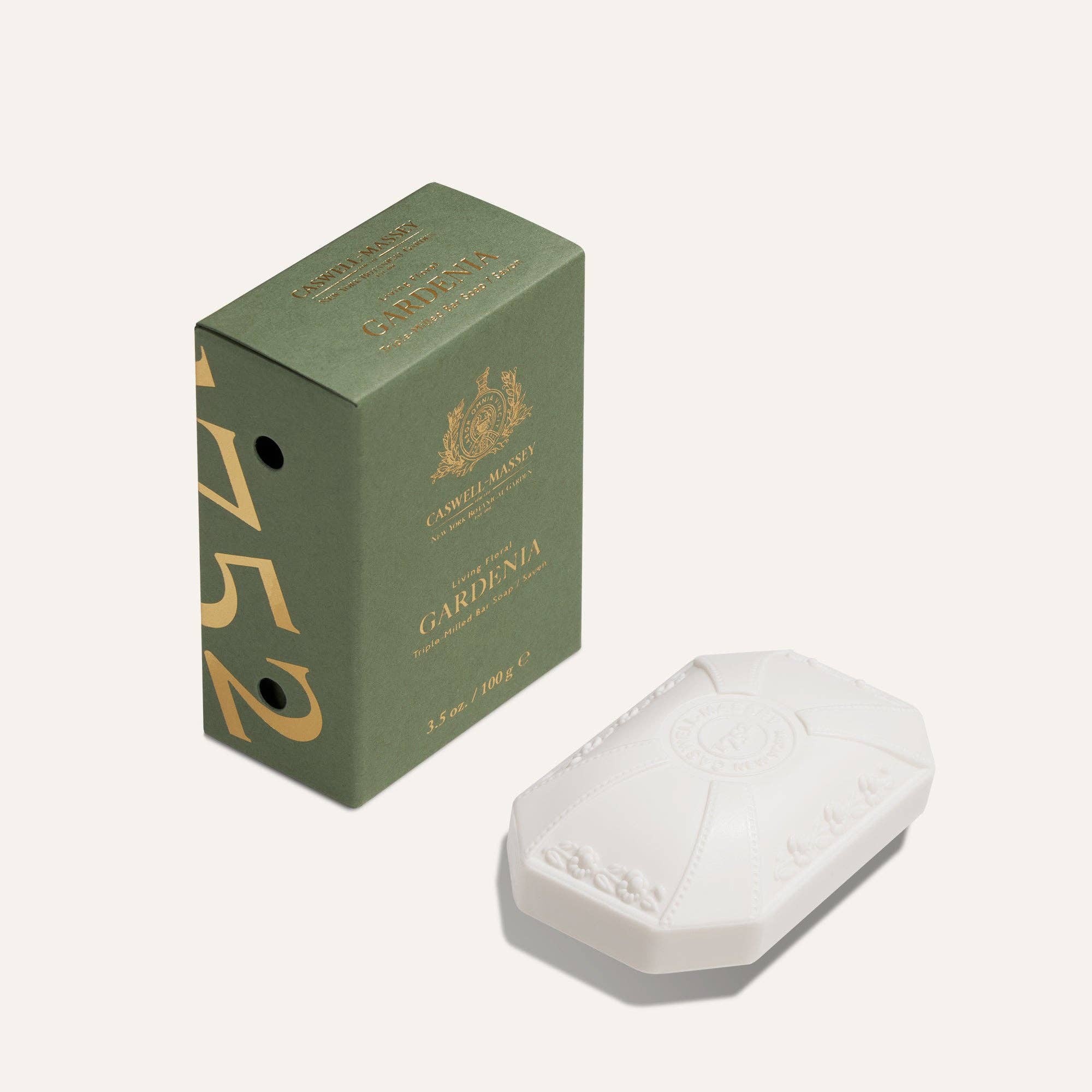 Gardenia Bar Soap - Caswell-Massey