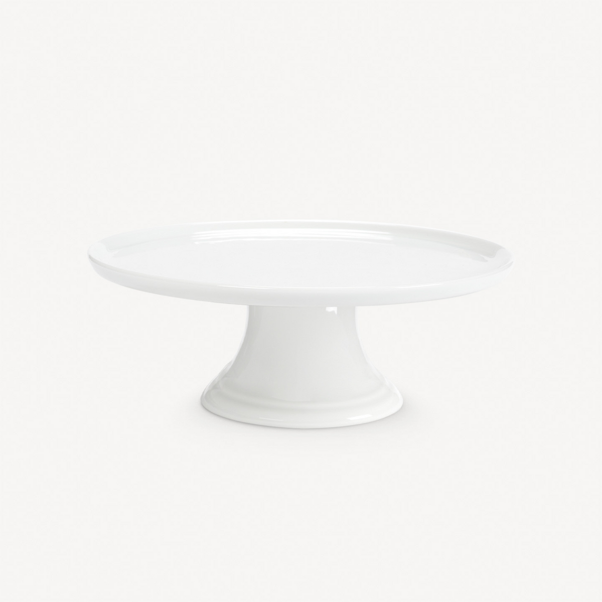 Tall Cake Stand - Pillivuyt (11.25in dia x 4.25in H)