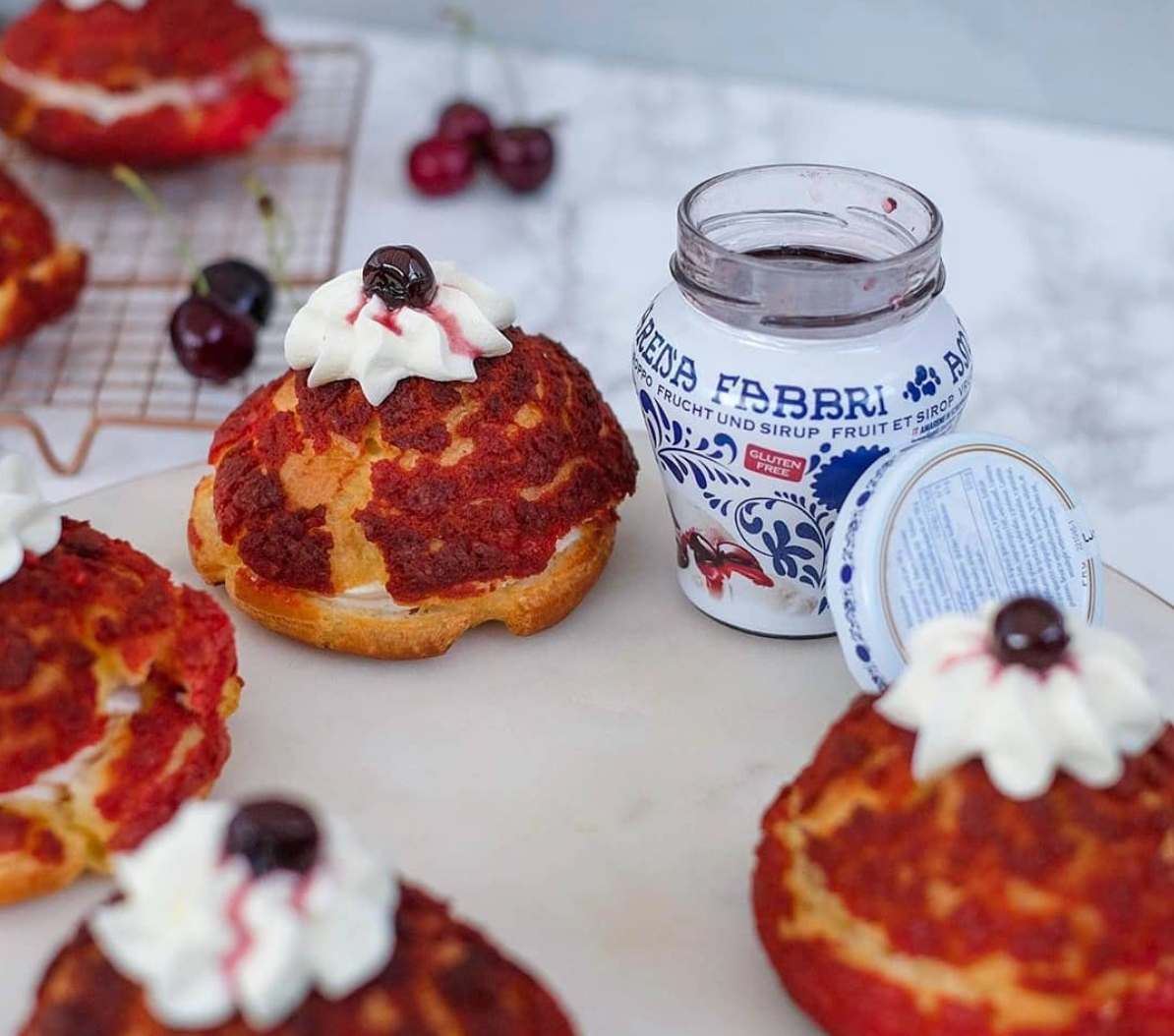 Amarena Cherries in Syrup - Fabbri (8.1oz / 230g)