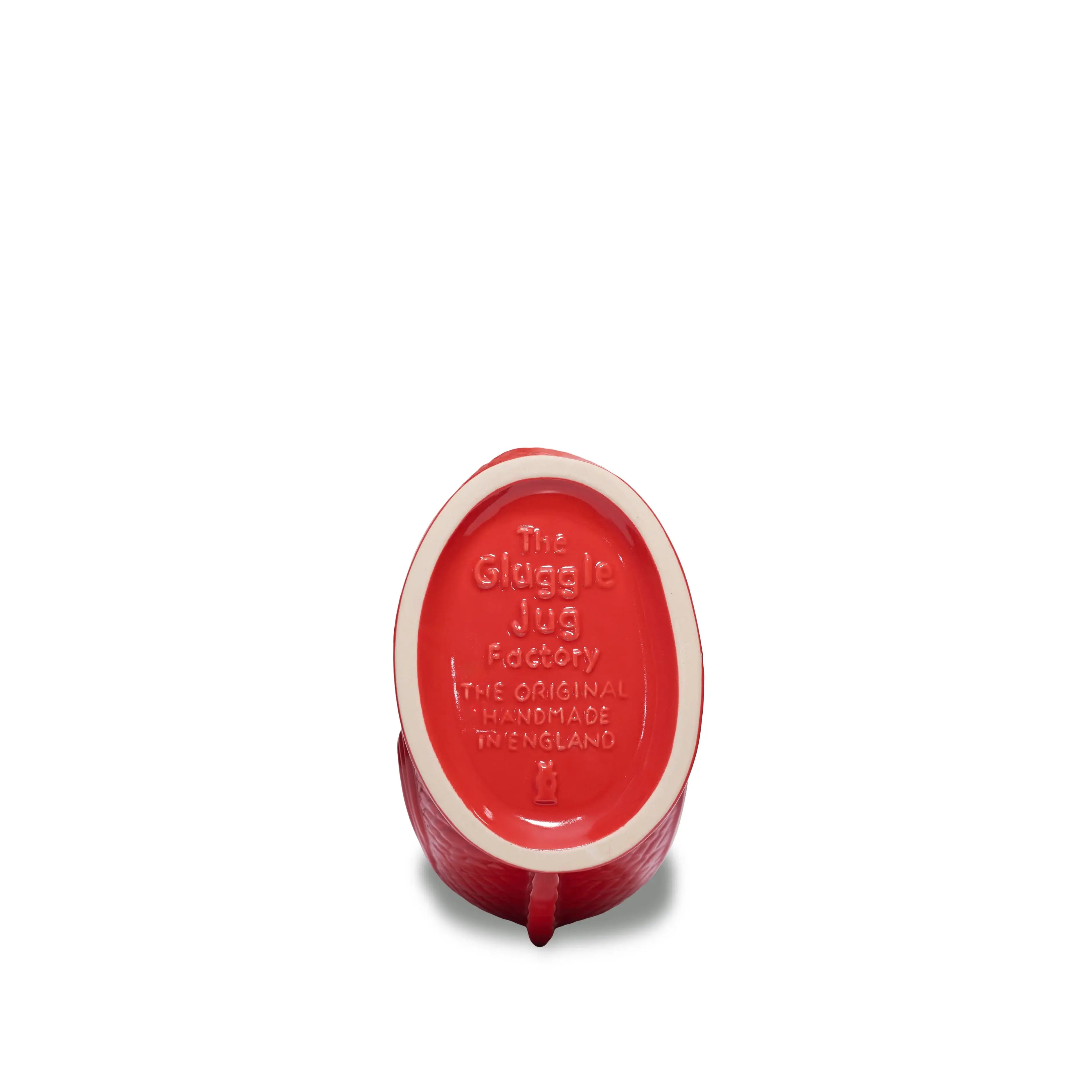 Red Gluggle Jug (XL)