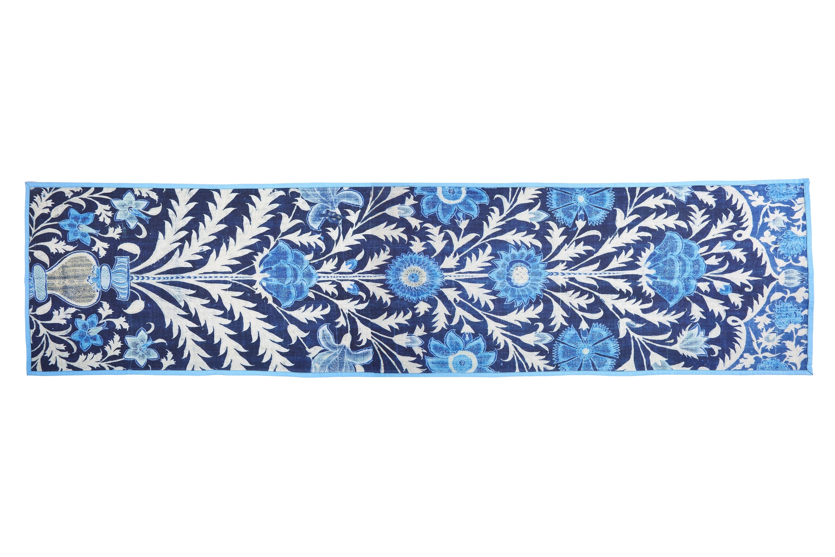 Mughal Table Runner - Siren Song (18in x 72in)