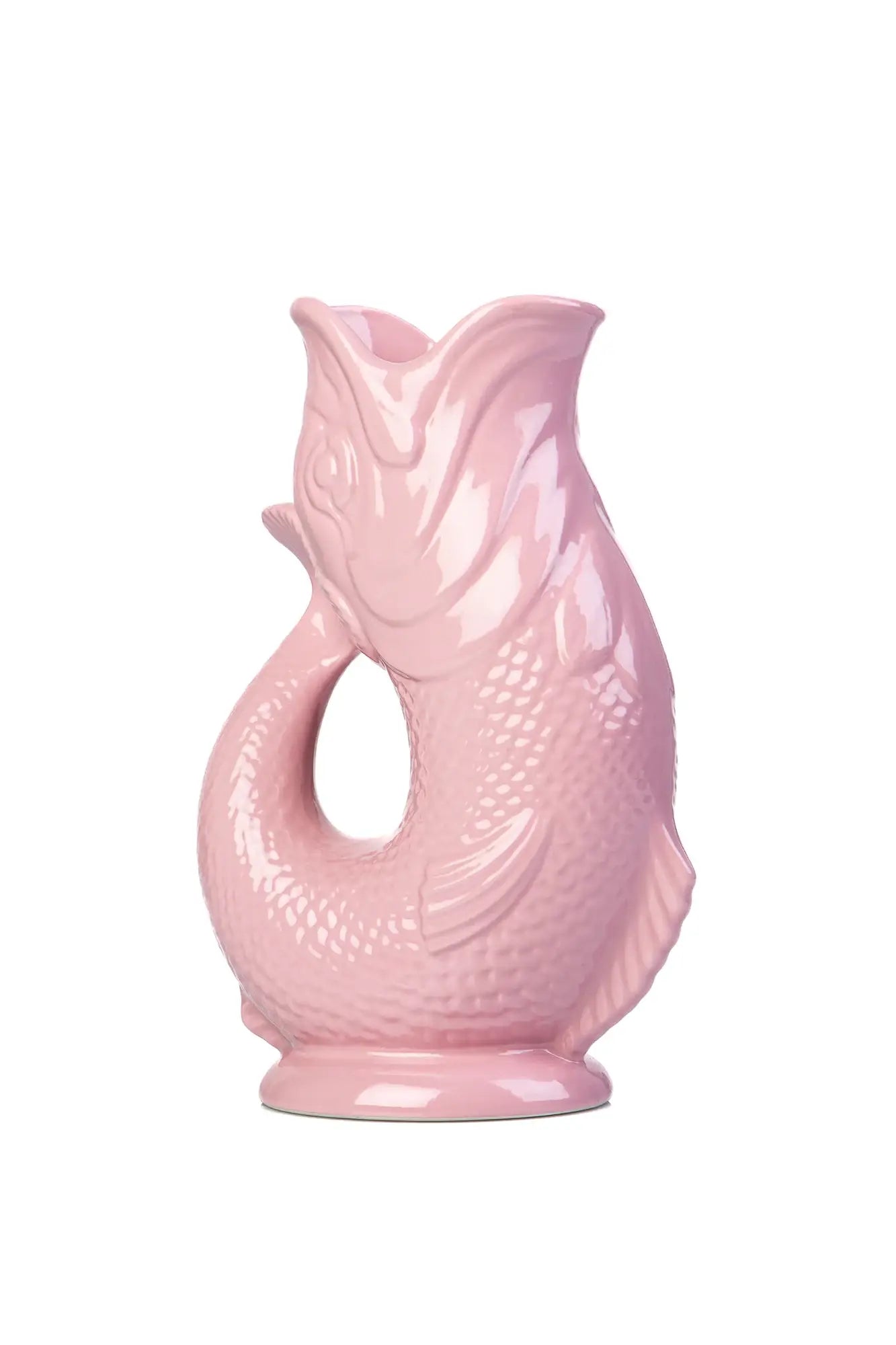 Baby Pink Gluggle Jug (XL)