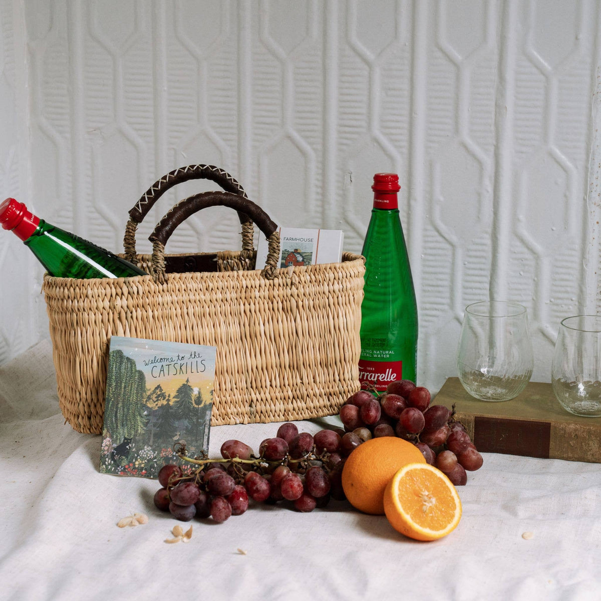 Gardener Long Basket, Small