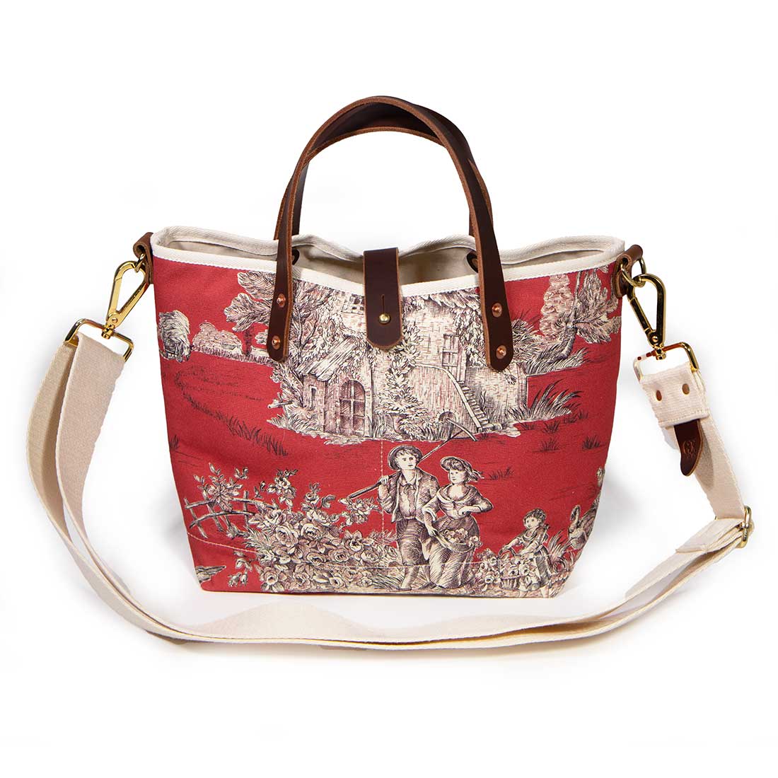The Liberté Toile Mini Tote - General Knot & Co.
