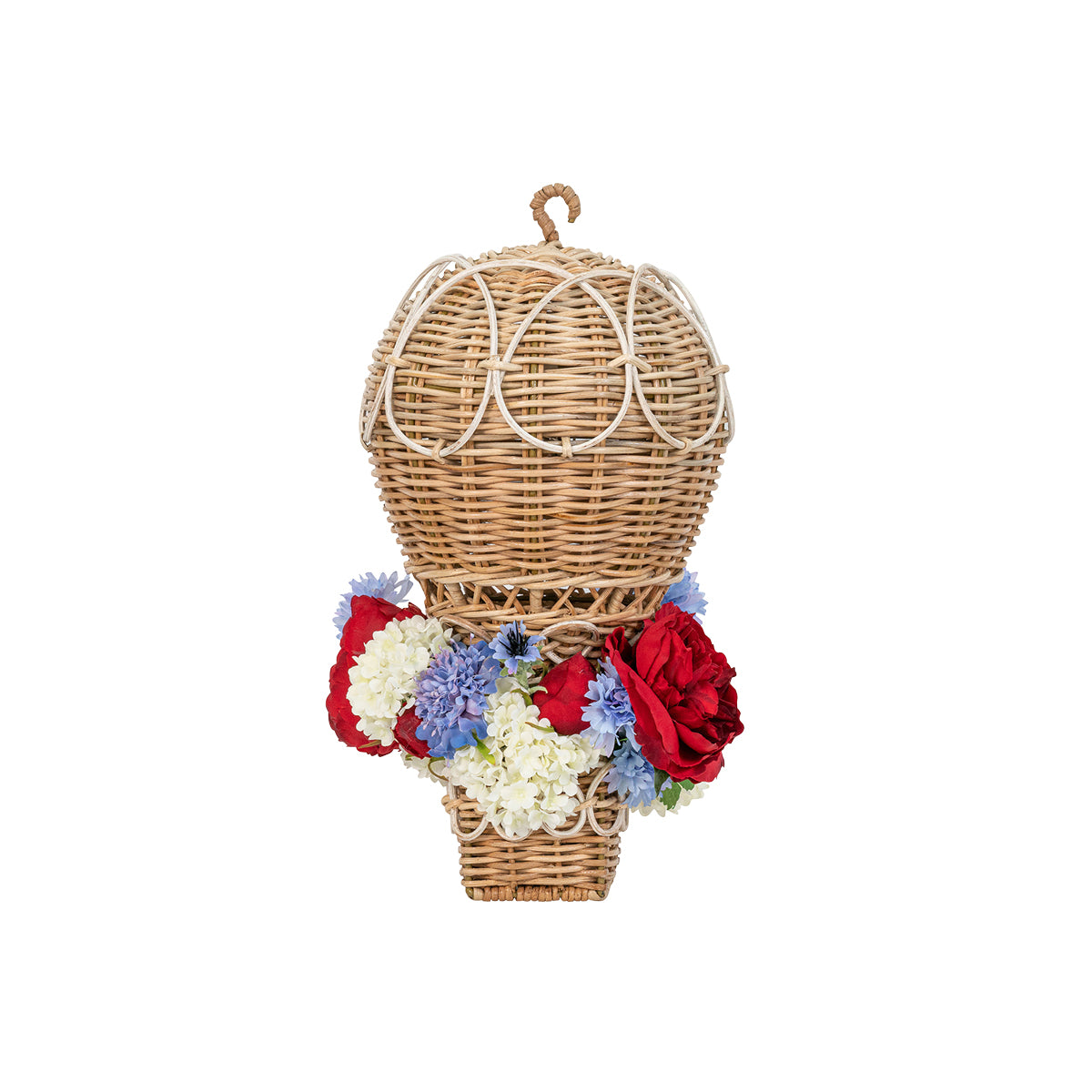 Provence Rattan 14" Hot Air Balloon