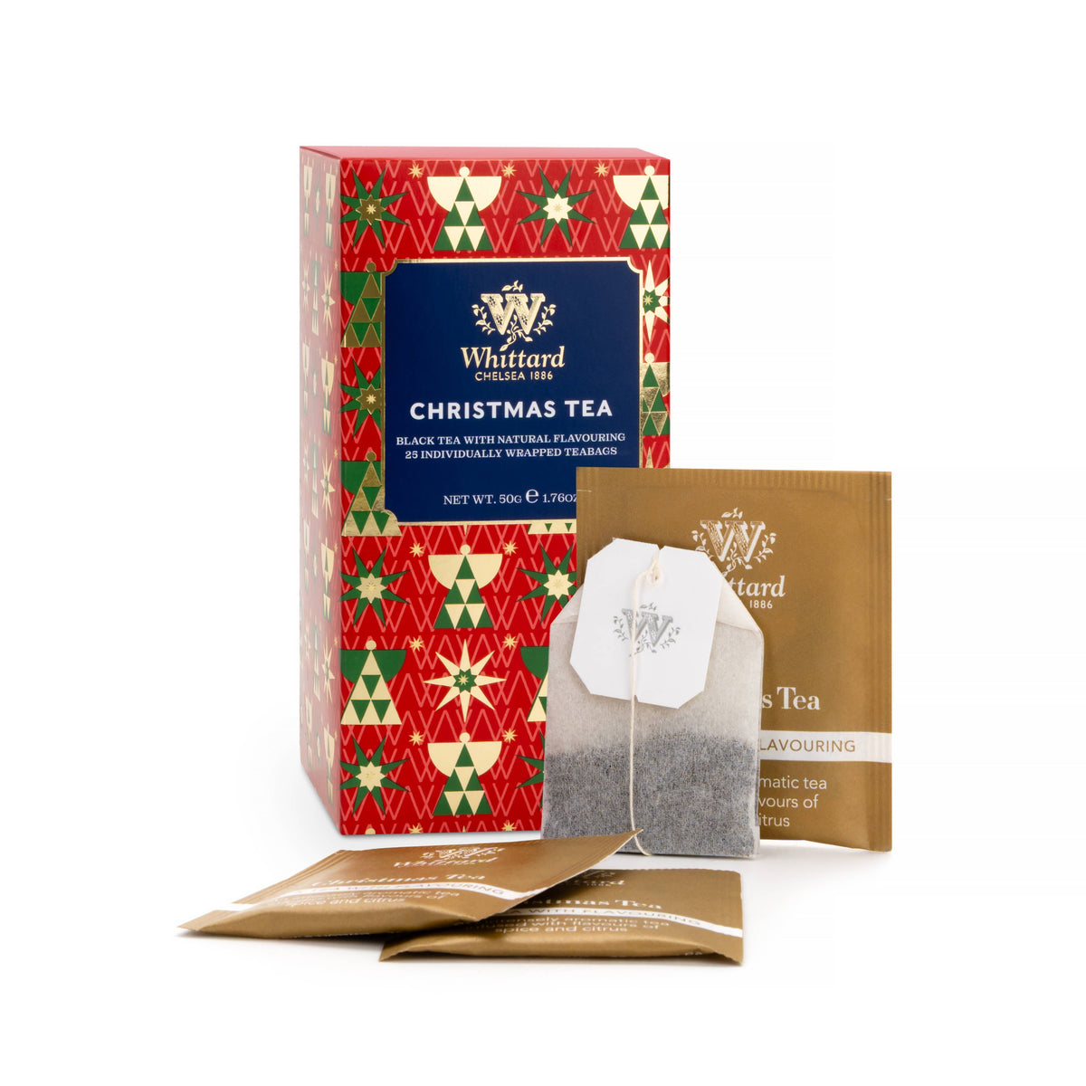 Christmas Tea - Whittard of Chelsea (25 sachets)