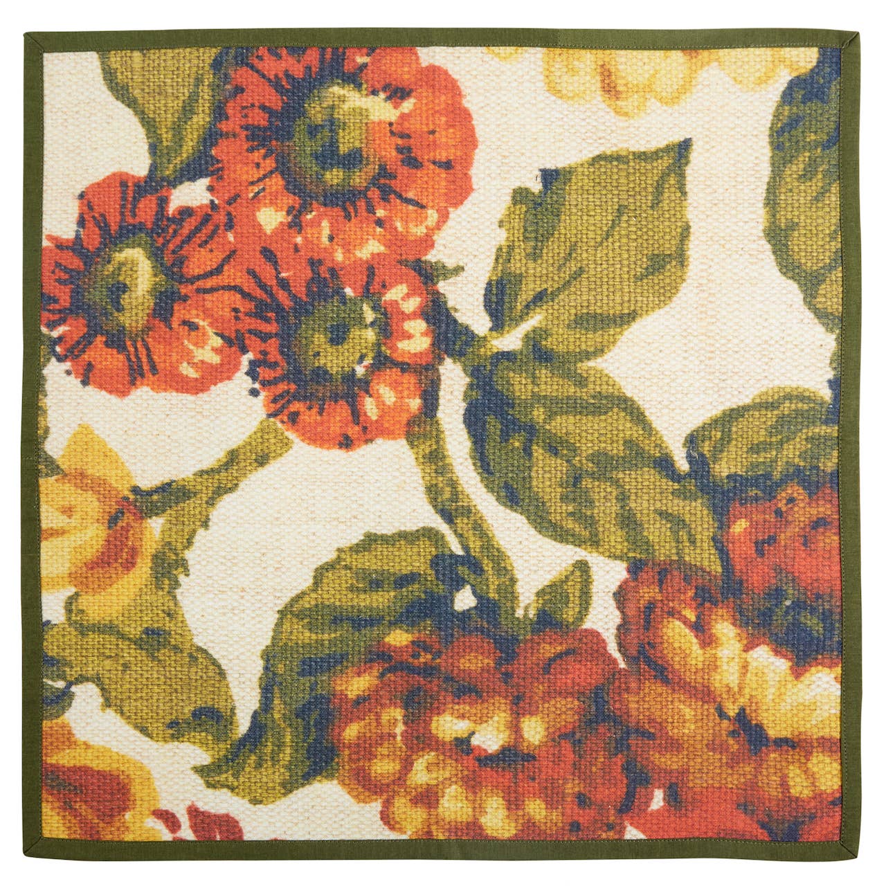 Botanist Dinner Napkins (Set of 4) - Siren Song (20in sq)