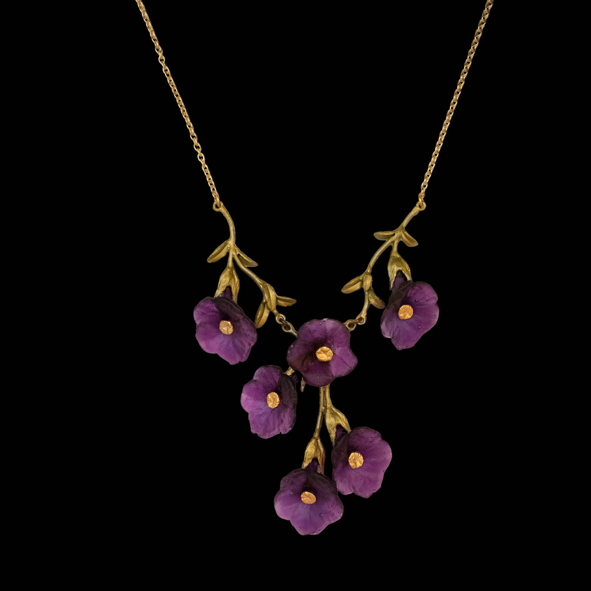 Petunia Necklace - Michael Michaud (16in, adjustable)