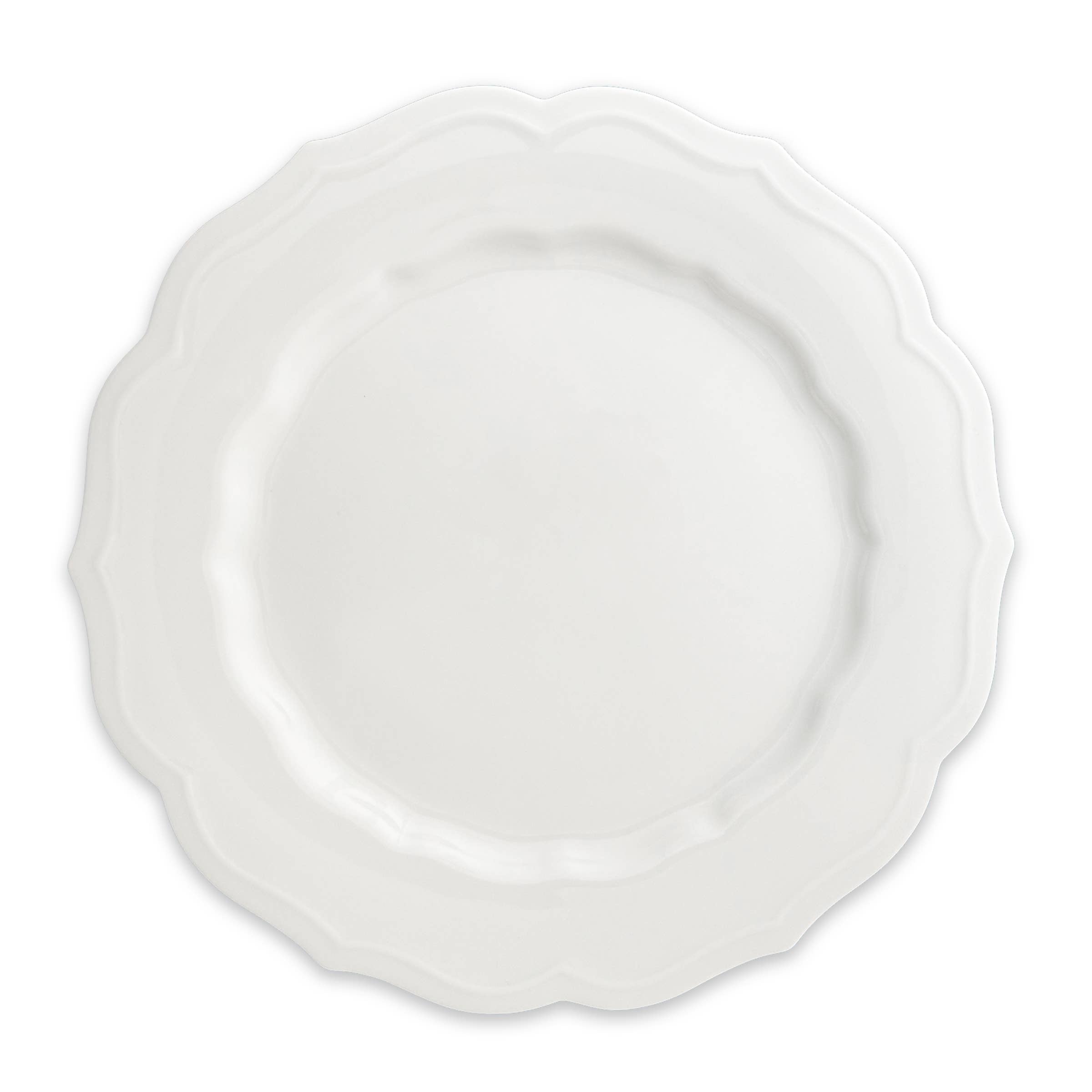 Stella Scalloped Dinner Plate - Caskata (10.75in dia)