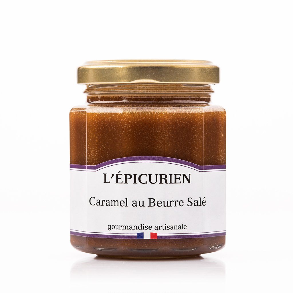 Salted Butter Caramel Spread - L'Epicurien
