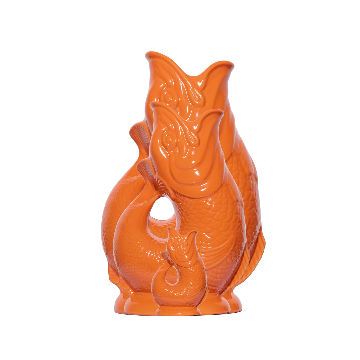 Orange Gluggle Jug (XL)