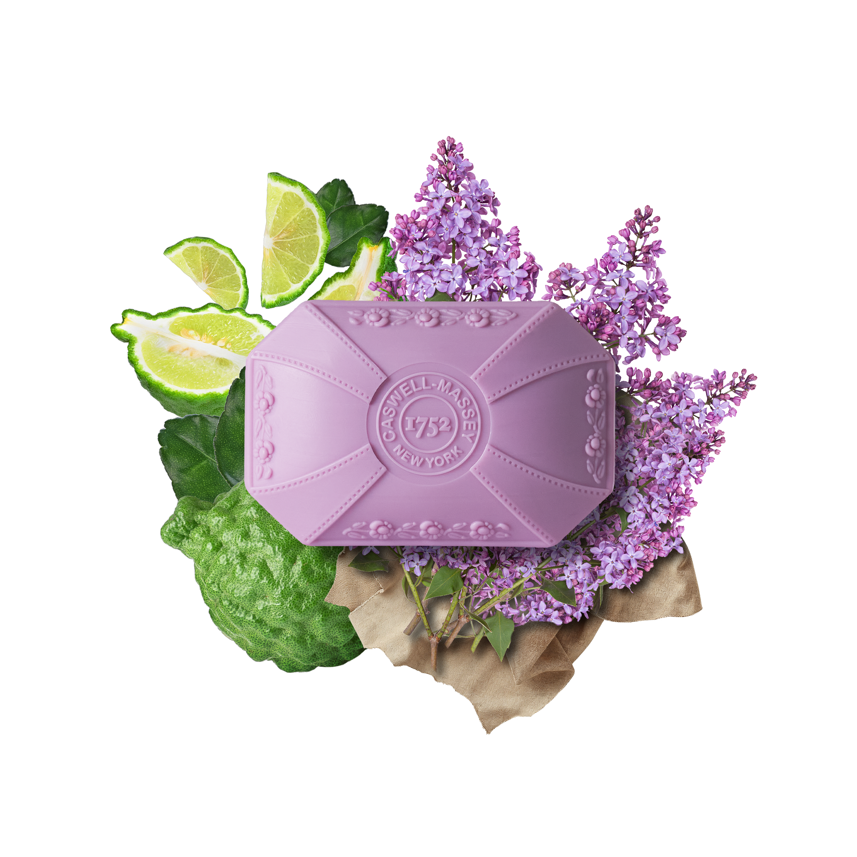 Lilac Bar Soap - Caswell-Massey