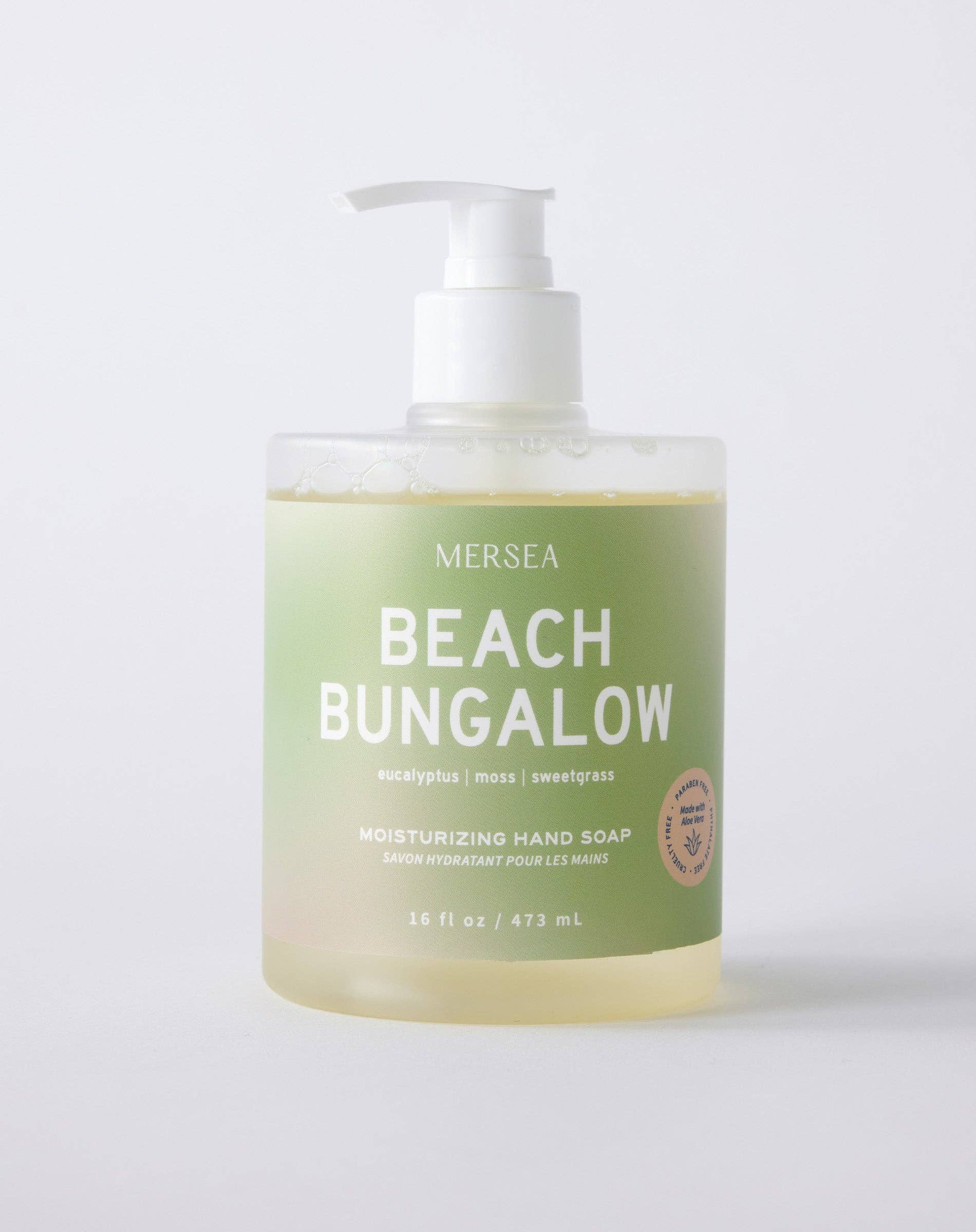 Liquid Hand Soap, Beach Bungalow (Large)