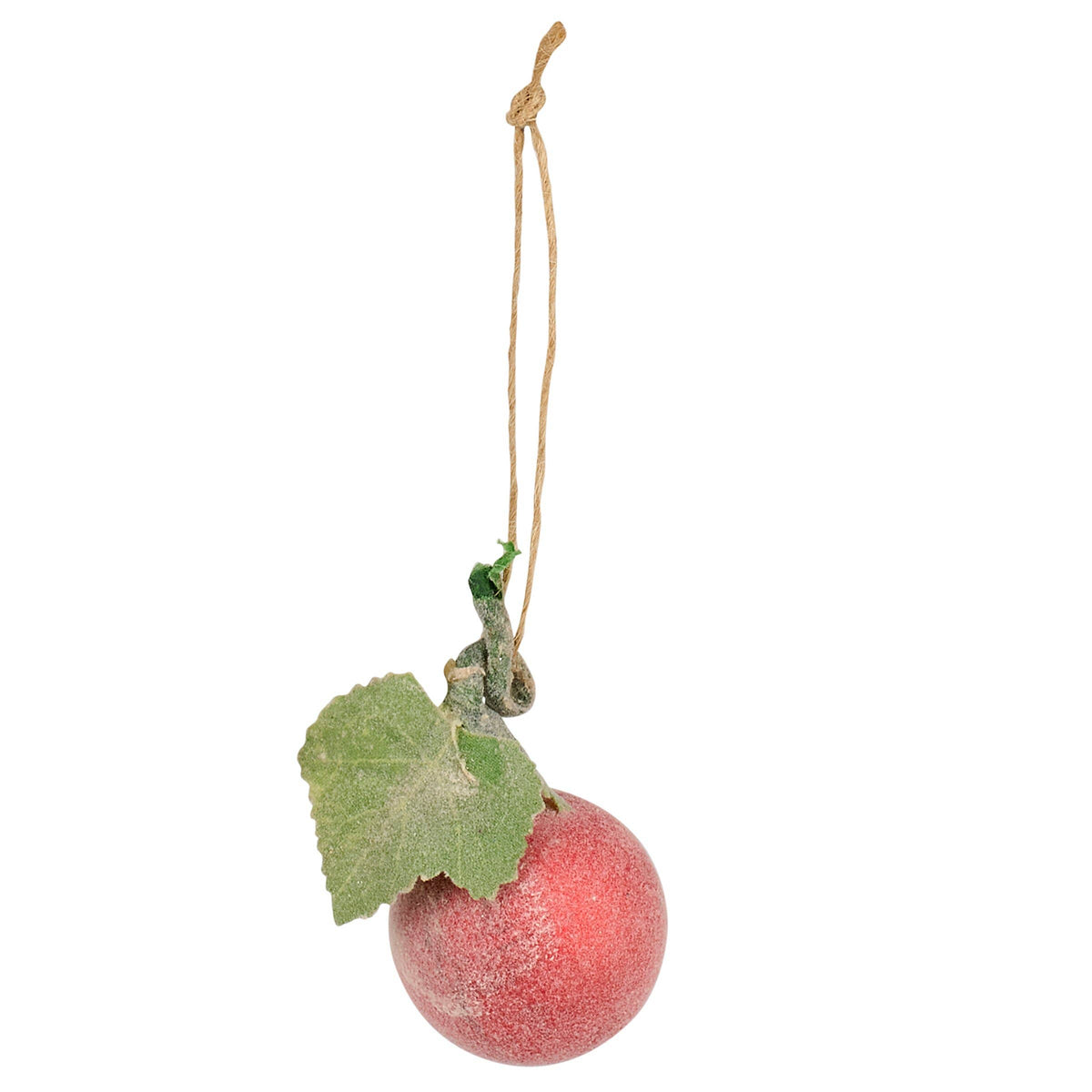 Glass Veggies Ornament Set