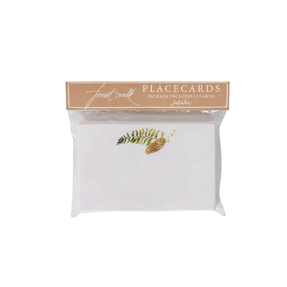 Forest Walk Place Cards, Assorted (Set of 12) - Juliska