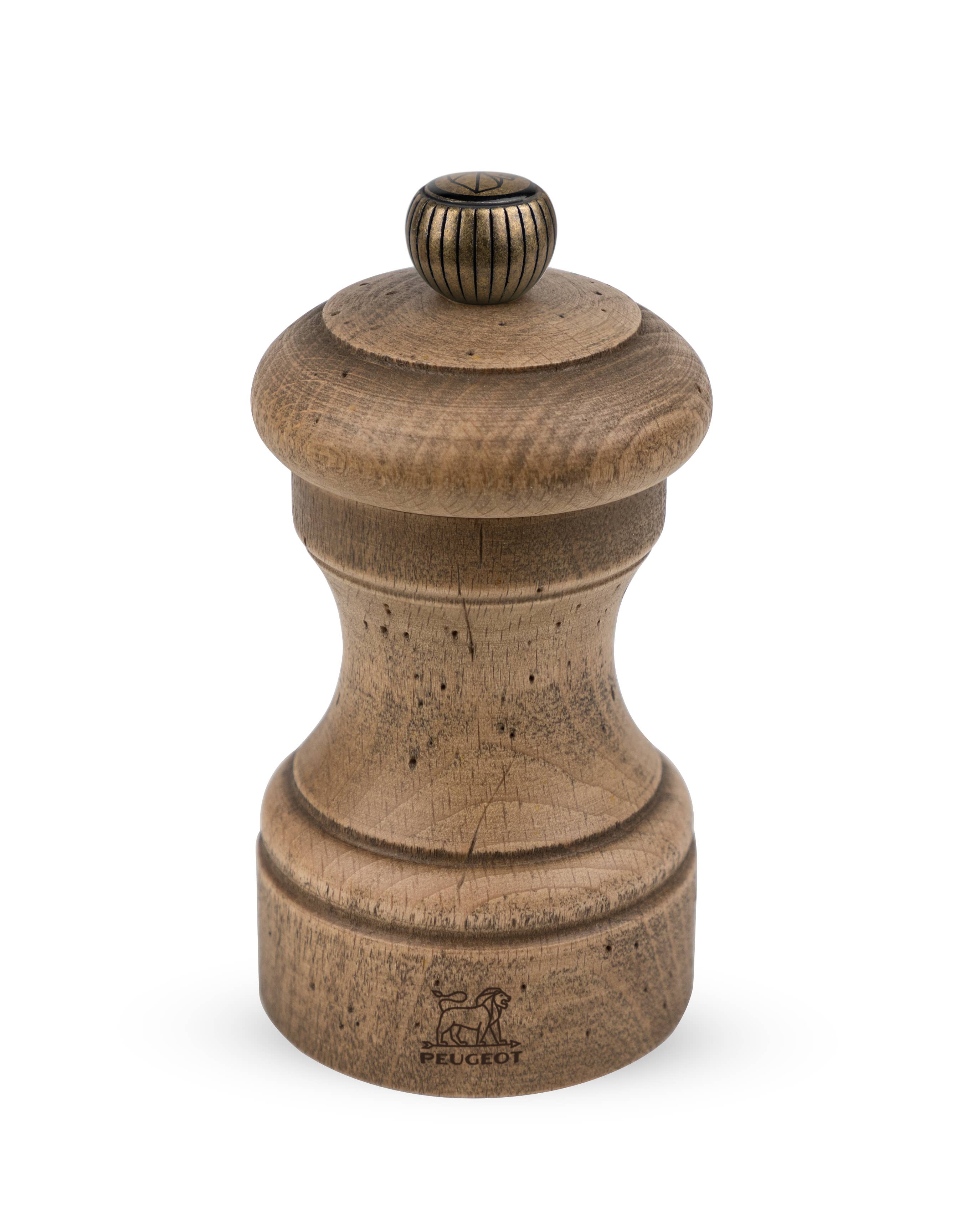 Pepper Mill, Bistro Antique 1874 - Peugeot (4in / 10cm)