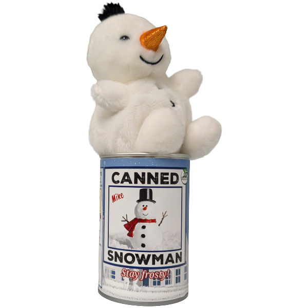 Mike the Canned Snowman, Foil Lid