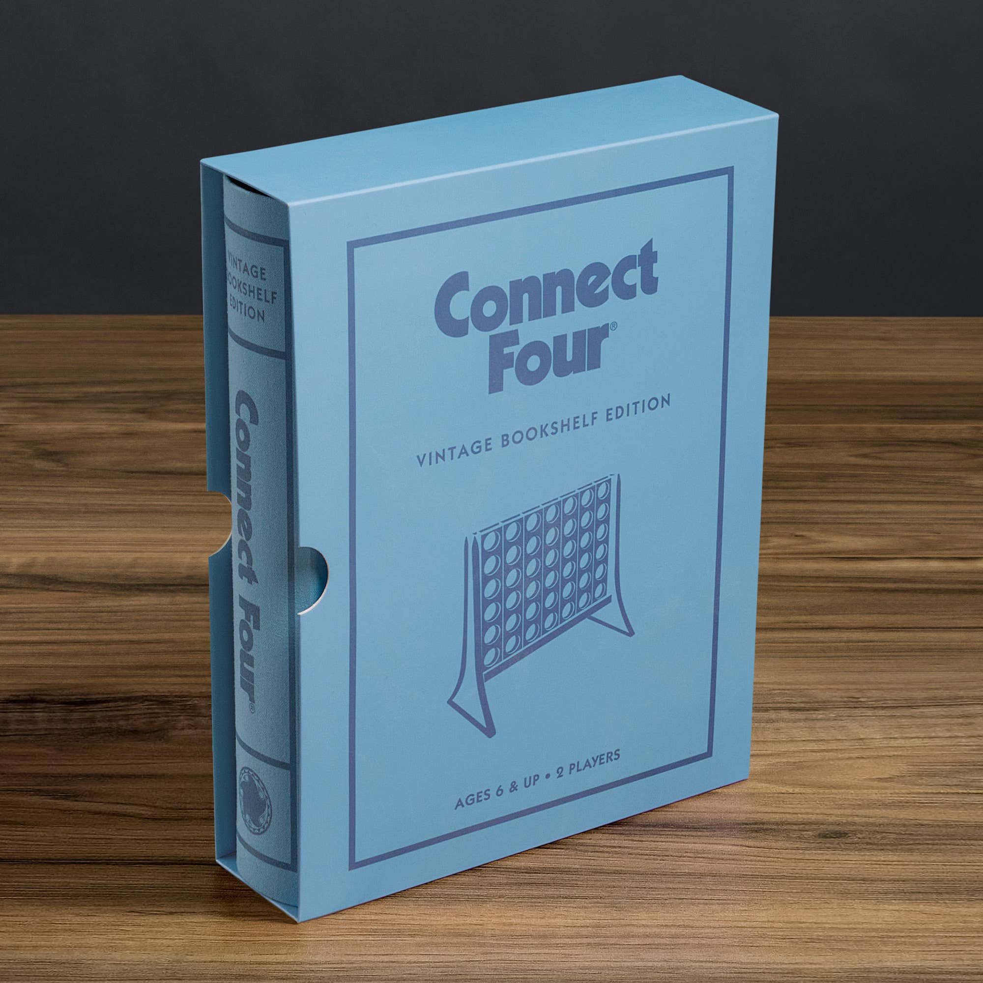 Connect 4, Vintage Bookshelf Edition - WS Game Company