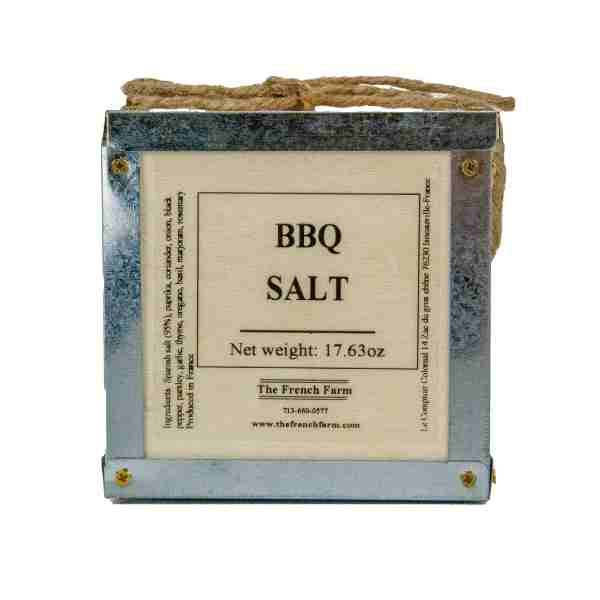 BBQ Salt Box - The French Farm Collection (17.6oz / 500g)