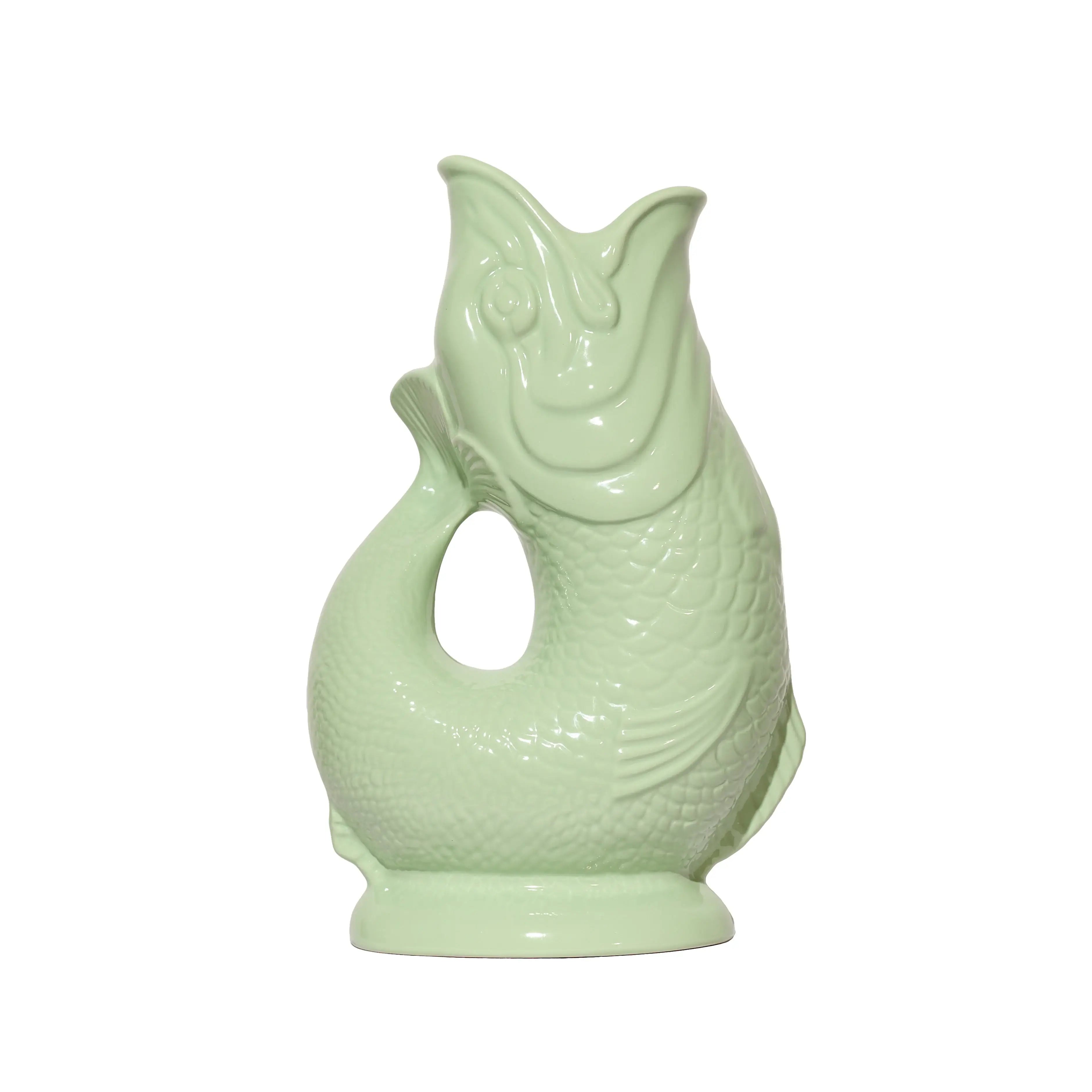 Pistachio Gluggle Jug (XL)