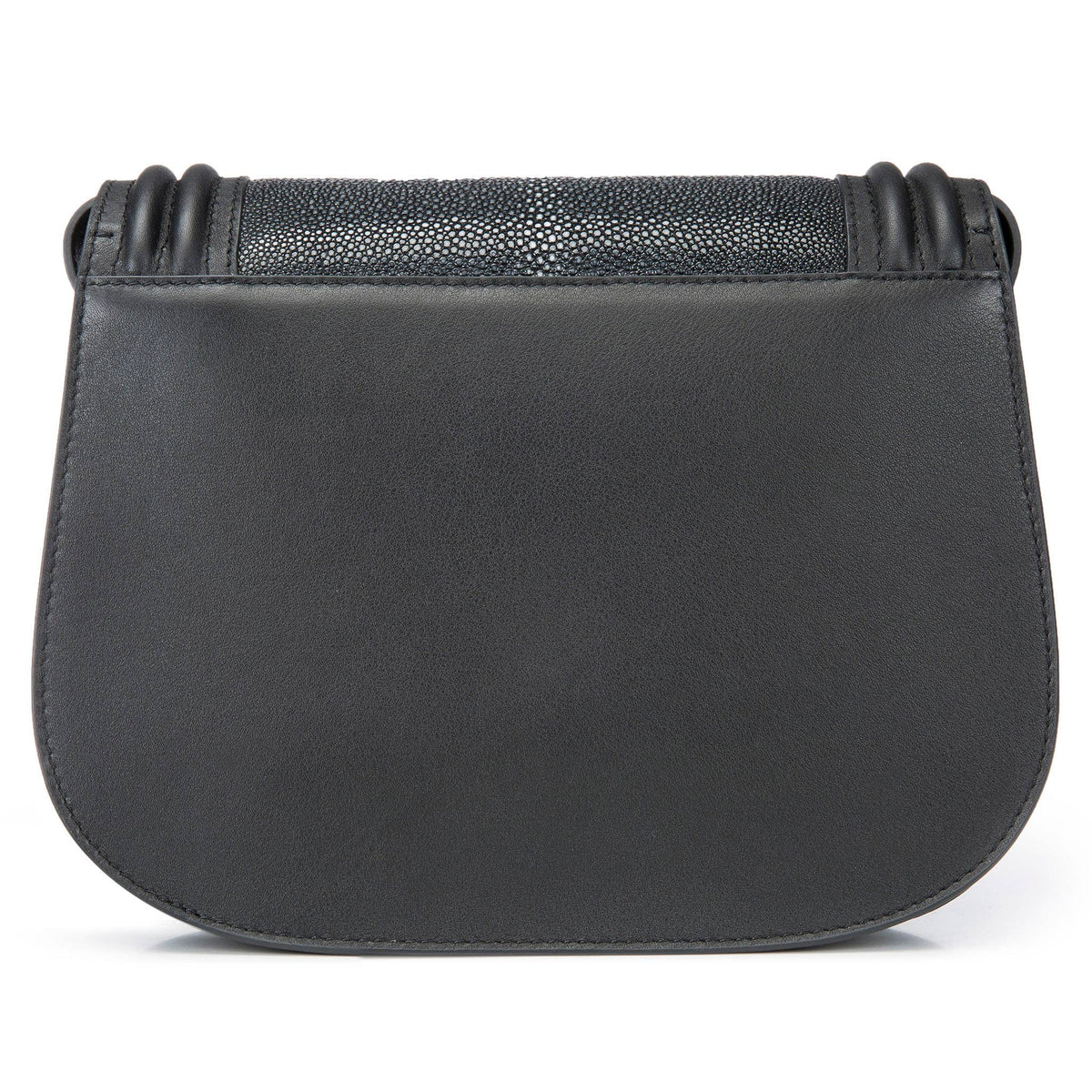 Cement, Hazel Classic Saddle Bag - Vivo