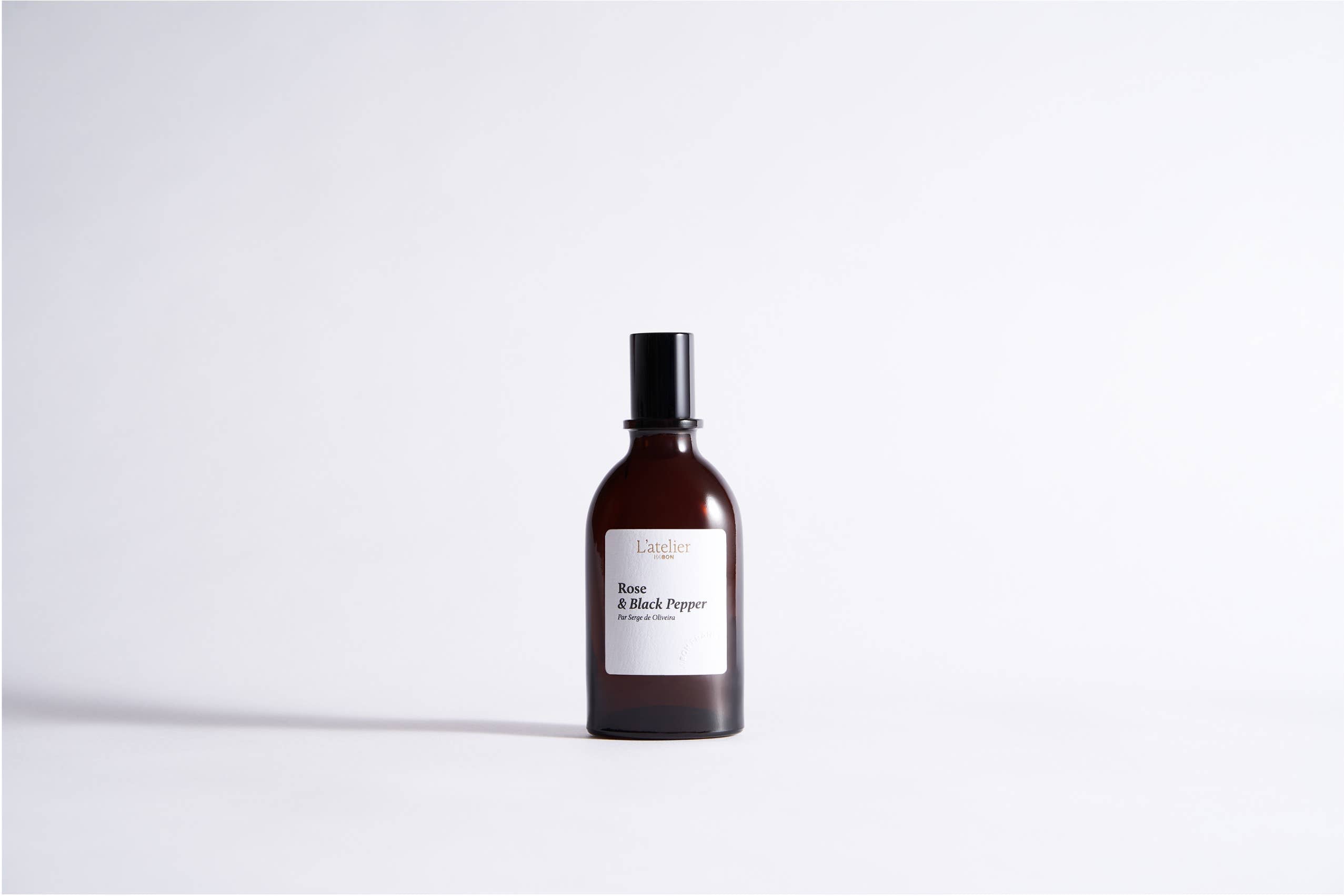 Rose & Black Pepper Nº105 Eau de Parfum - L'Atelier 100BON (1.7oz / 50ml)