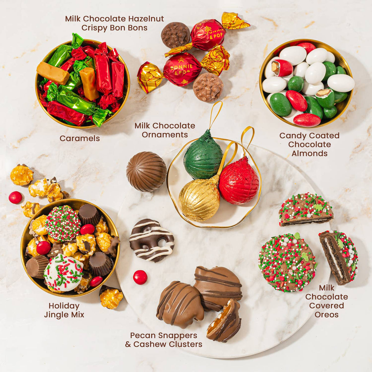 Holiday Jingle & Joy Assortment - Bonnie & Pop