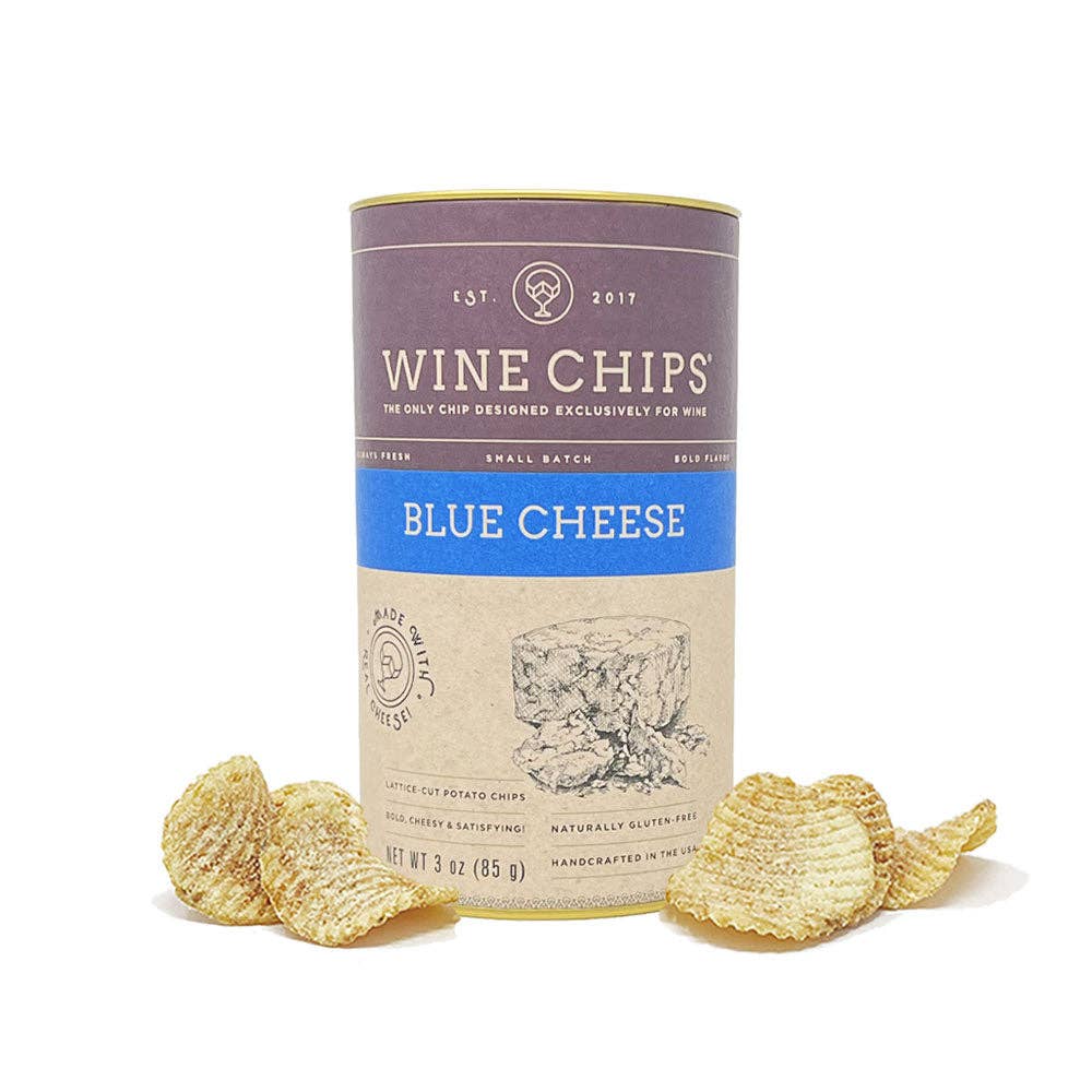 Blue Cheese Potato Chips - Wine Chips (3.0oz / 85g)
