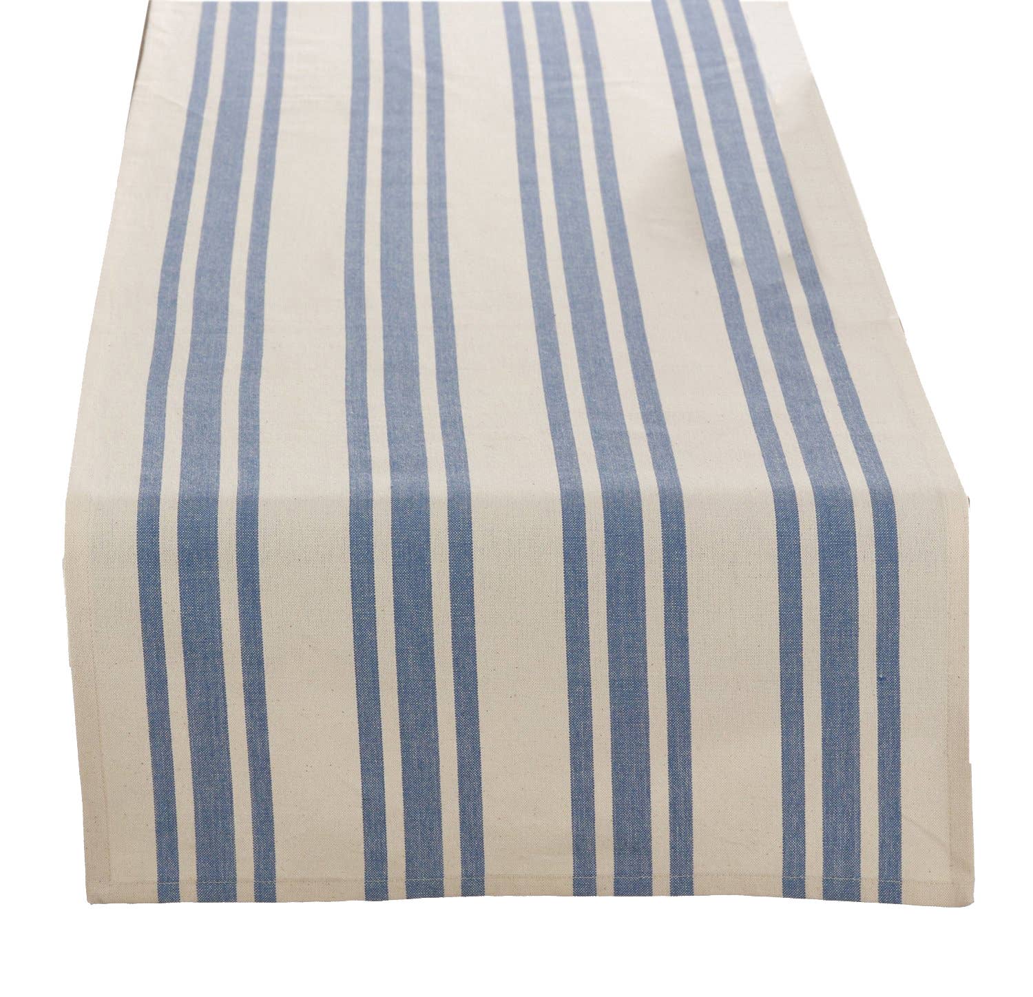 Table Runner, French Blue Stripe (16in x 72in)