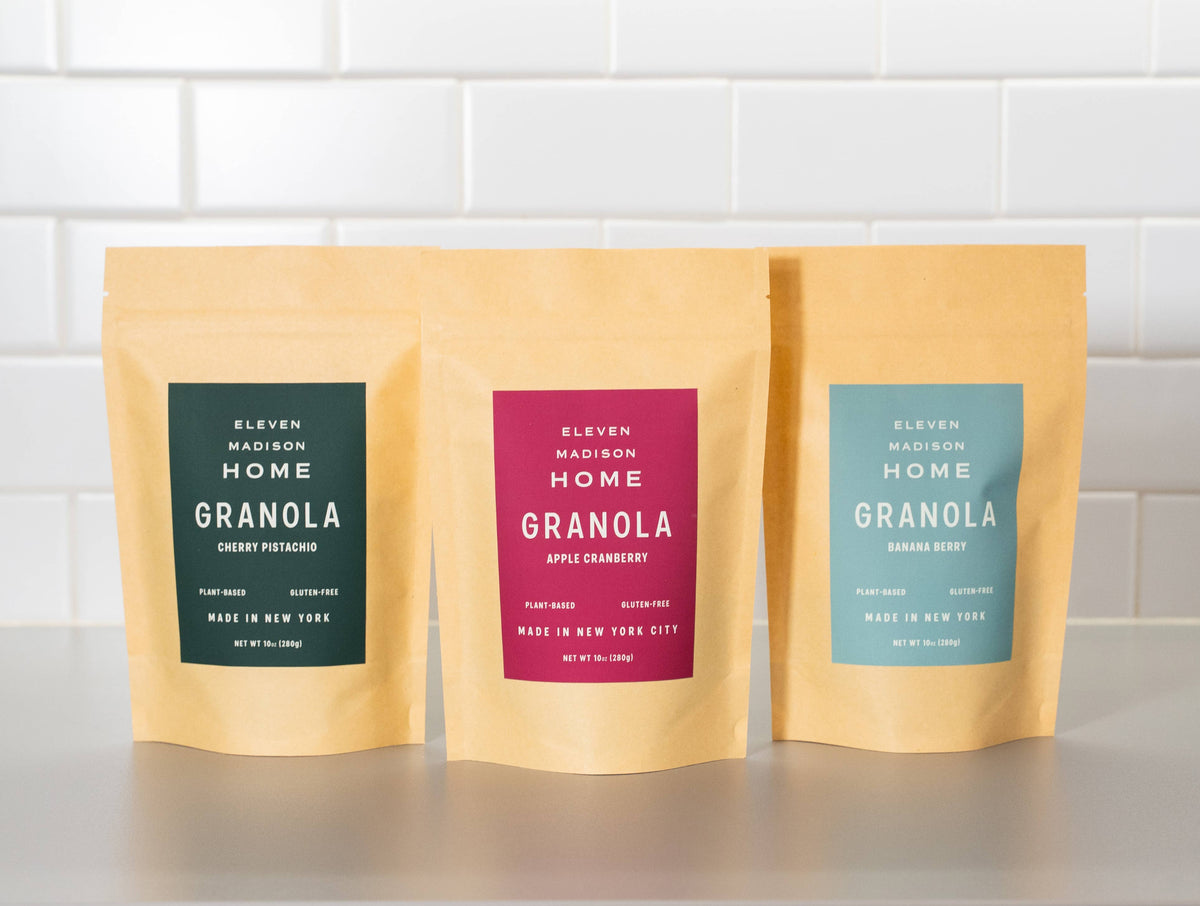 Apple Cranberry Granola - Eleven Madison Home (8.6oz)