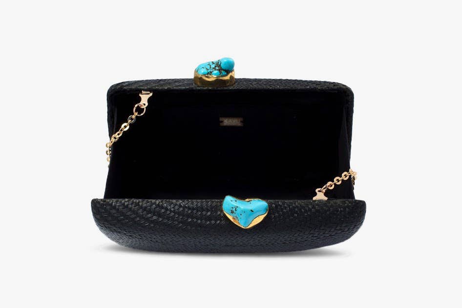 Jen Turq Stones, Black - Kayu